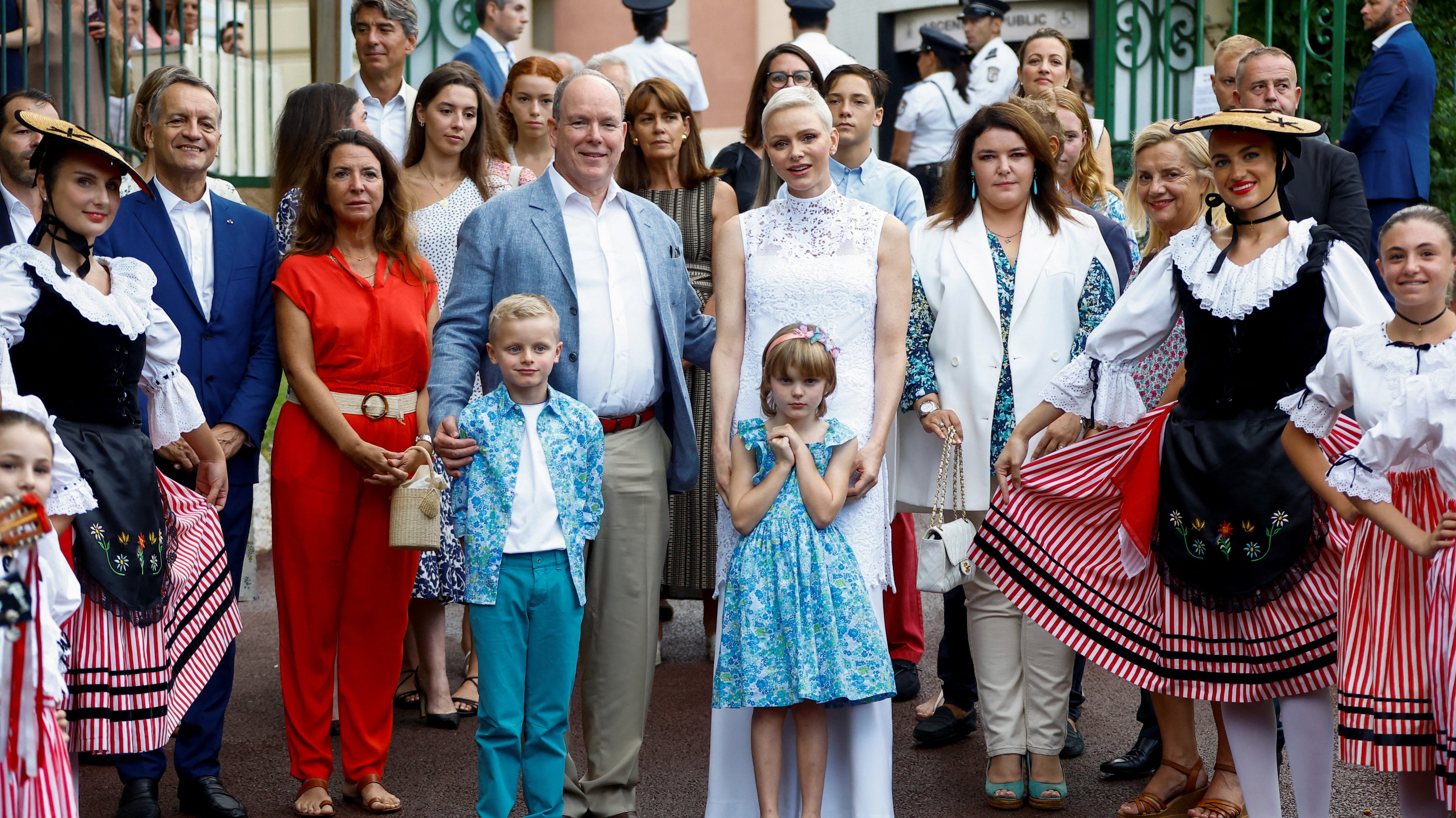 3 de setembro de 2022: a família real no tradicional piquenique que marca o fim do verão