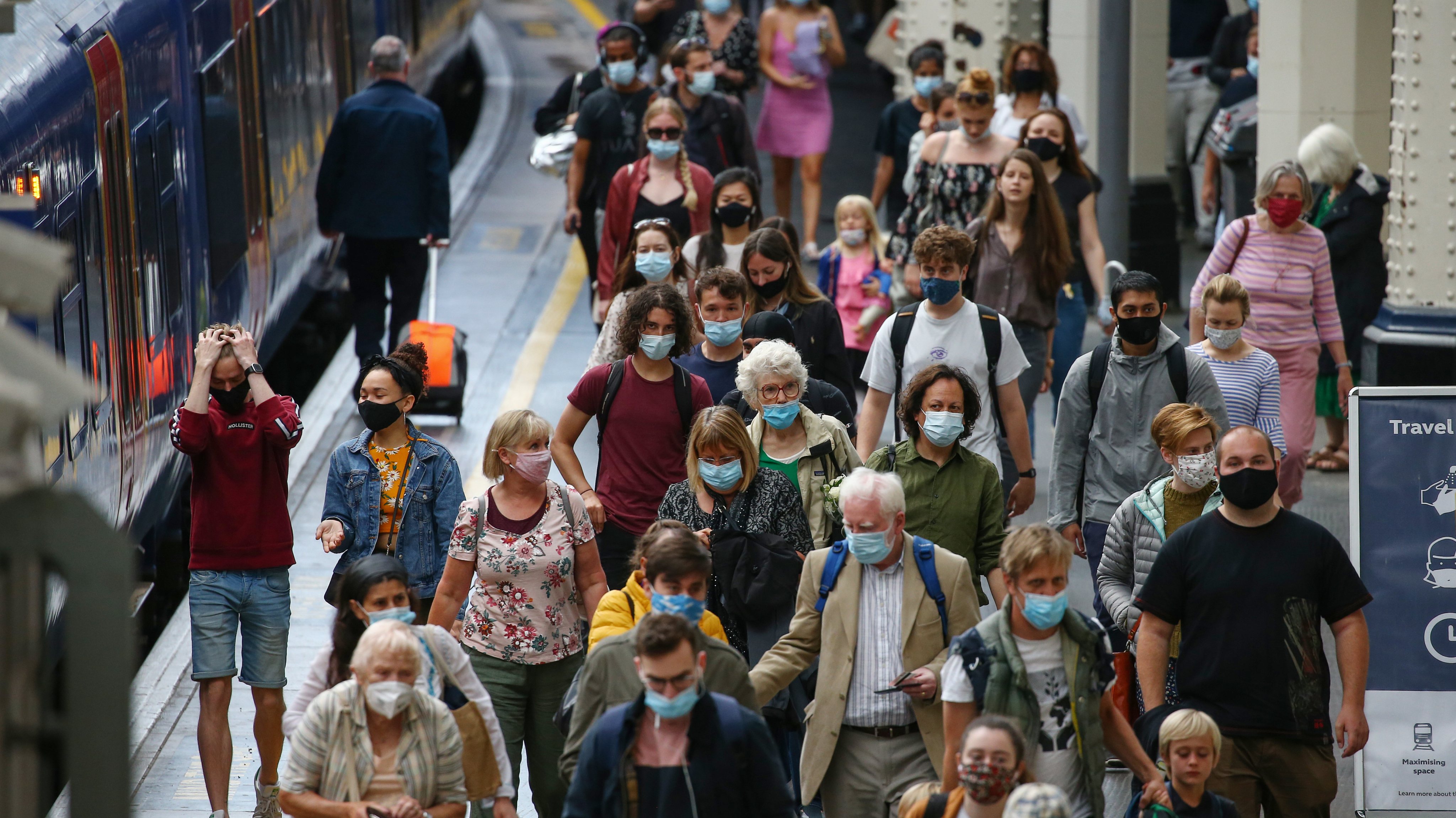 Mask Wearing To Soon Become Personal Choice, Says UK Minister