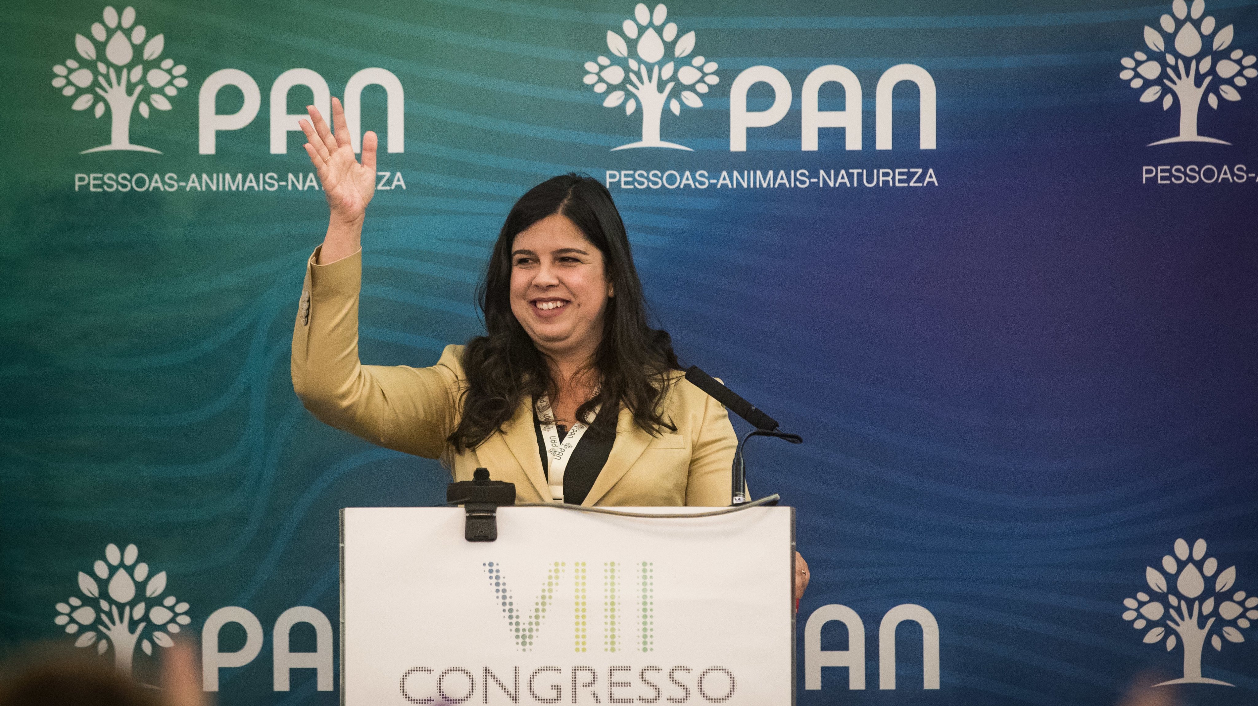 Inês Sousa Real é líder do PAN desde dia 6 de junho.