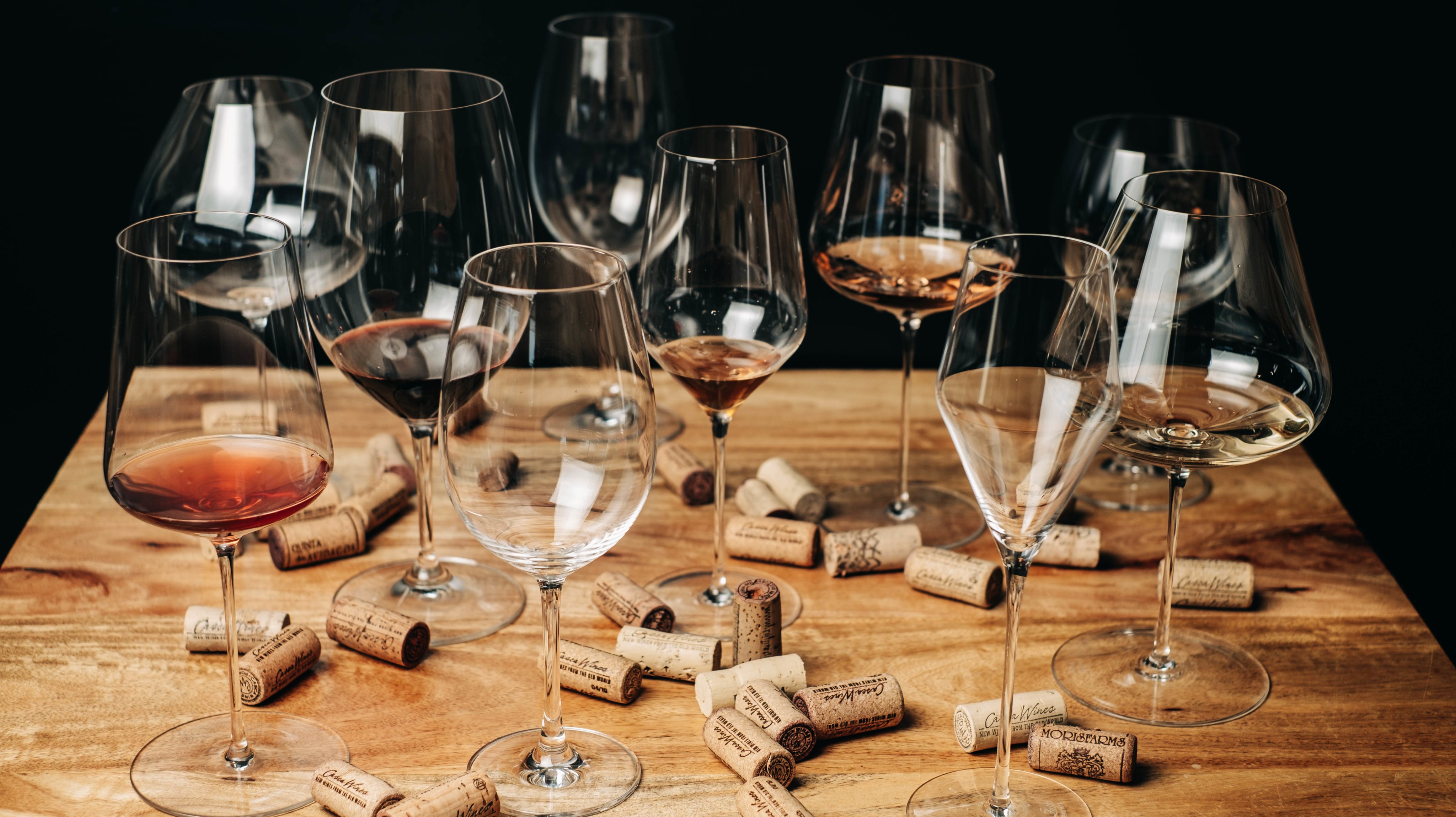 Pedimos ao sommelier Rodolfo Tristão para explicar quais os melhores copos consoante as diferentes características de um vinho