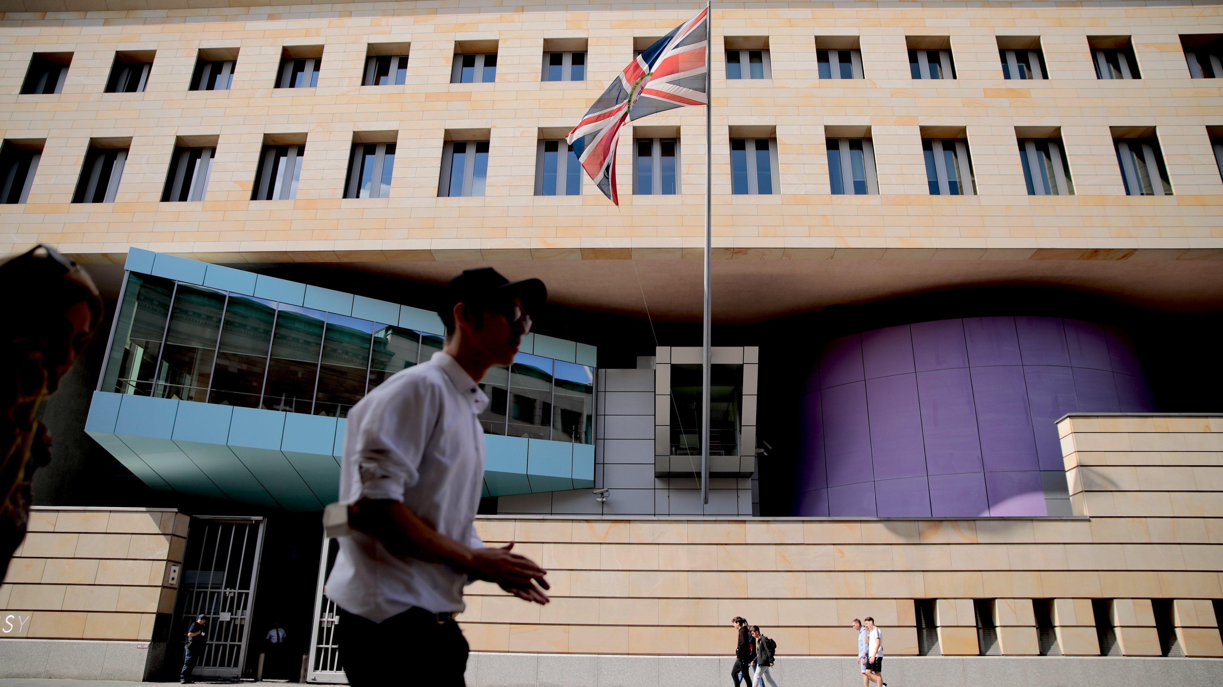 British Embassy Employee Arrested On Spying Charge