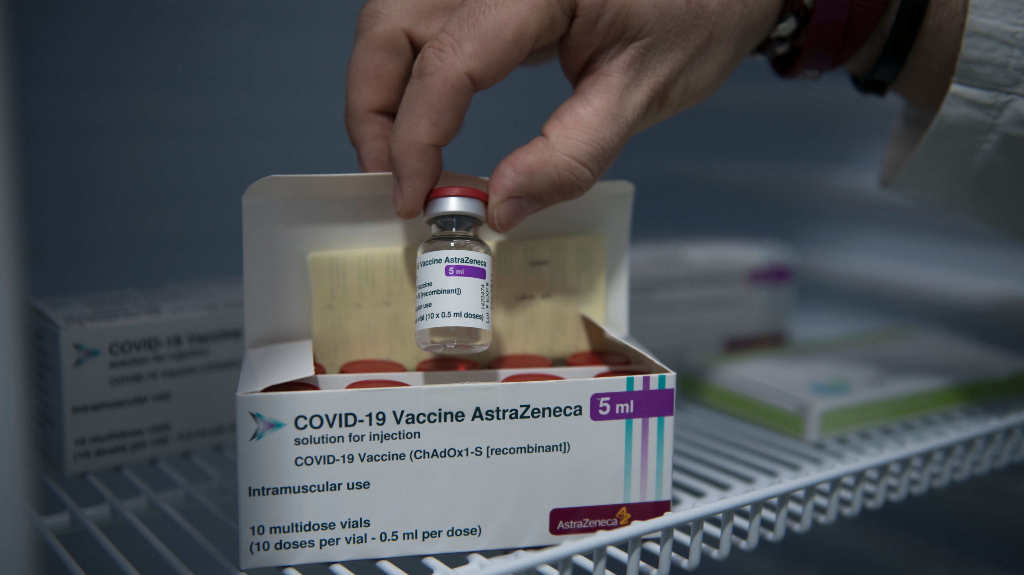 Covid-19 Vaccinations Take Place At Turin University Sports Center
