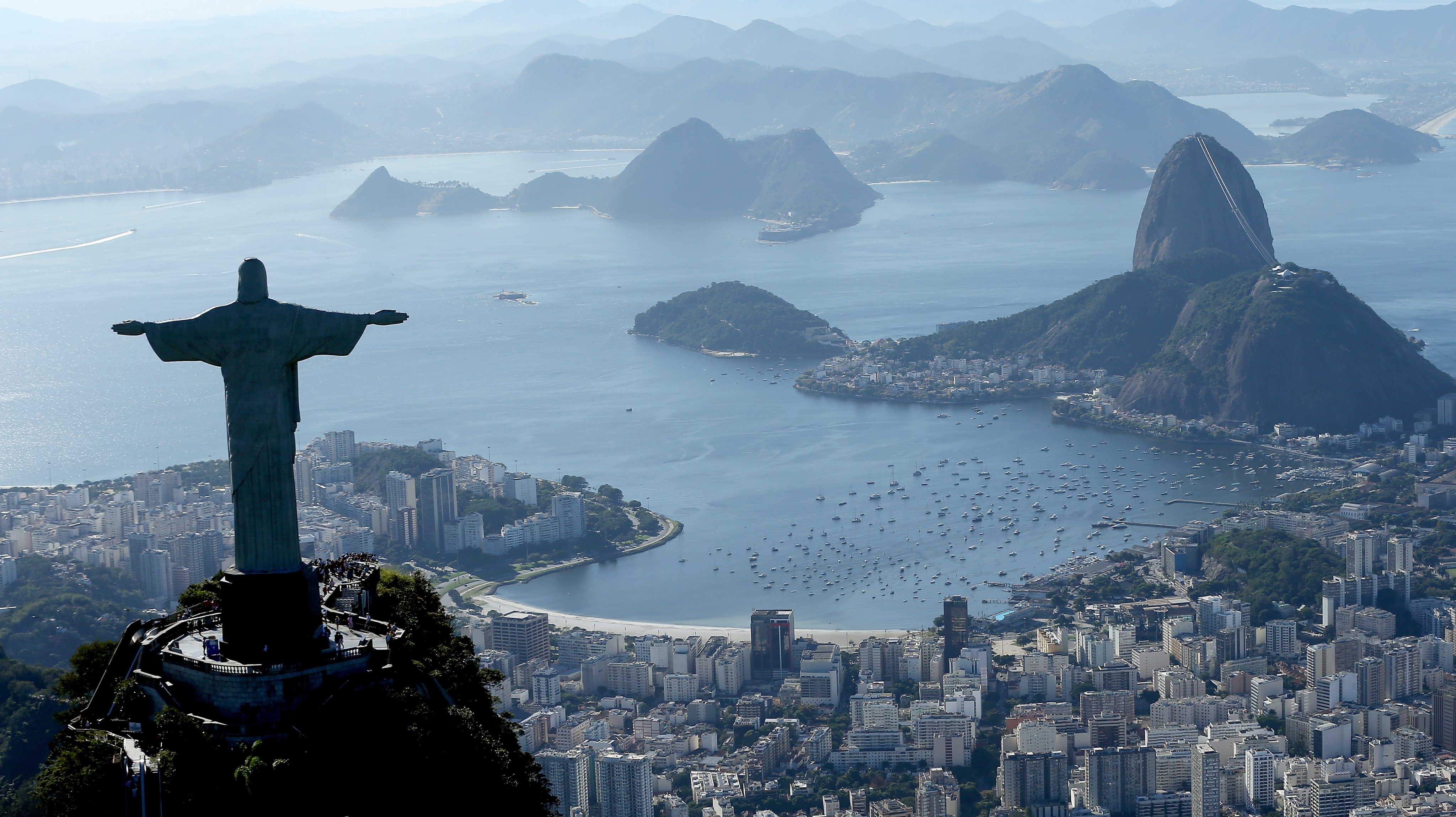 Rio 2016 Olympic Games Venues Construction in Progress