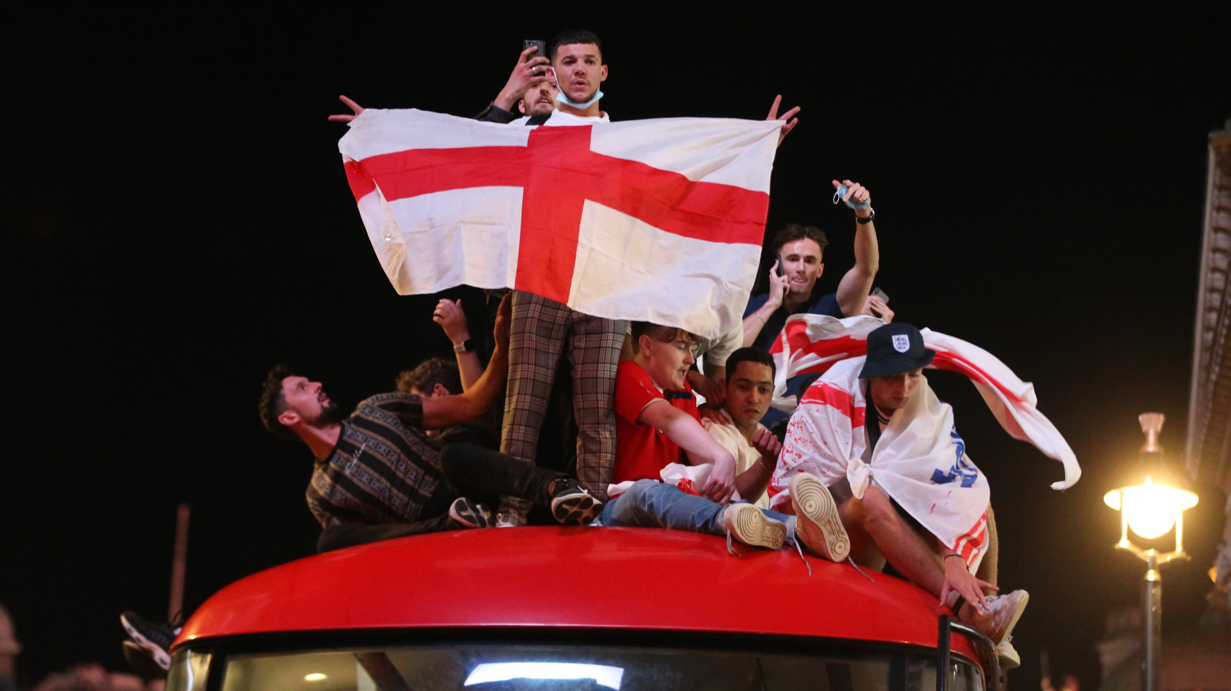 England beat Denmark 2-1 to face Italy in Euro 2020 final
