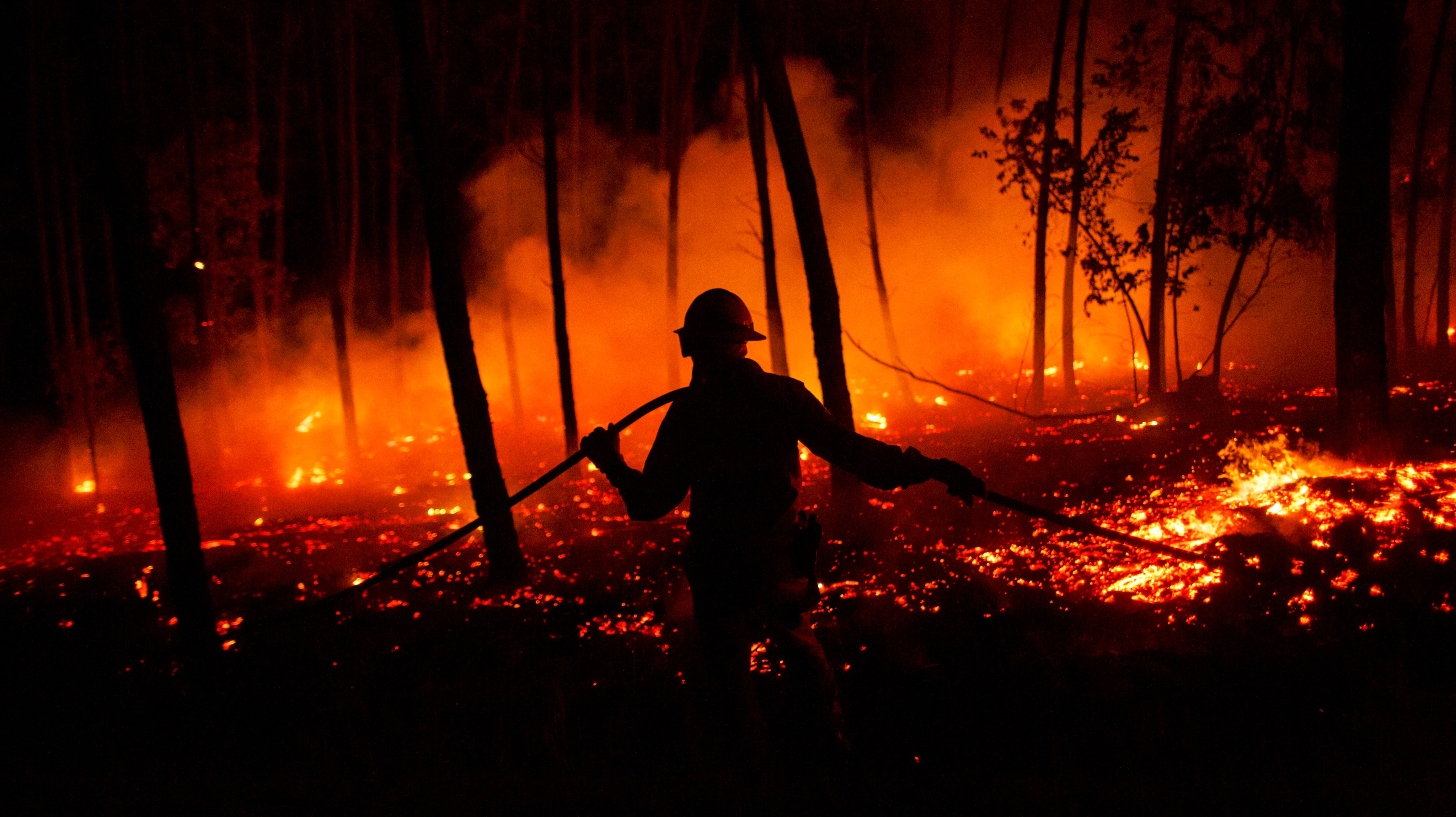 Dozens Dead In Forest Fire In Portugal