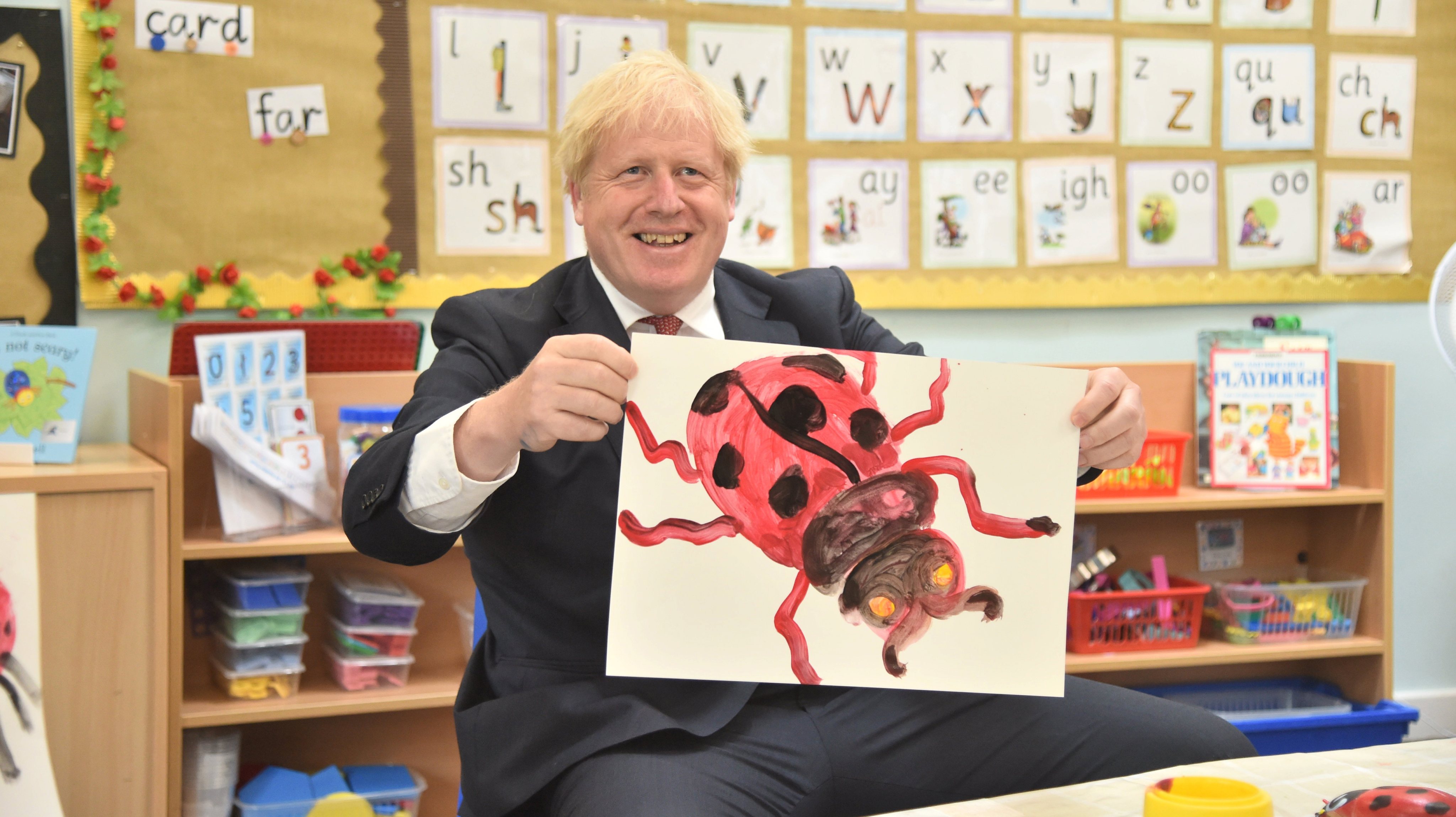 The Prime Minister Visits A Kent School To Coincide with Education Funding Announcement