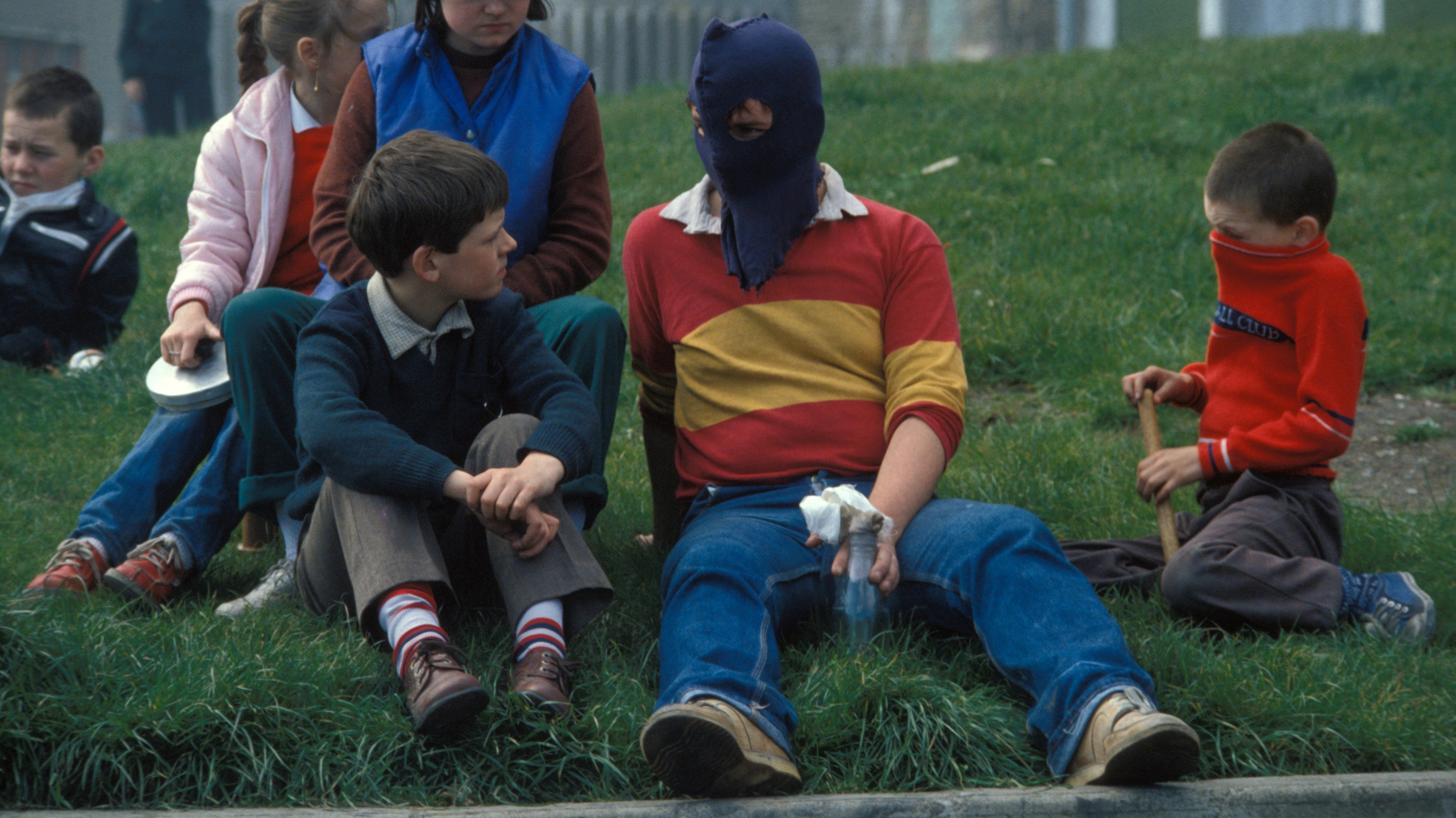 Tension à Belfast après le mort de Bobby Sands en mai 1981