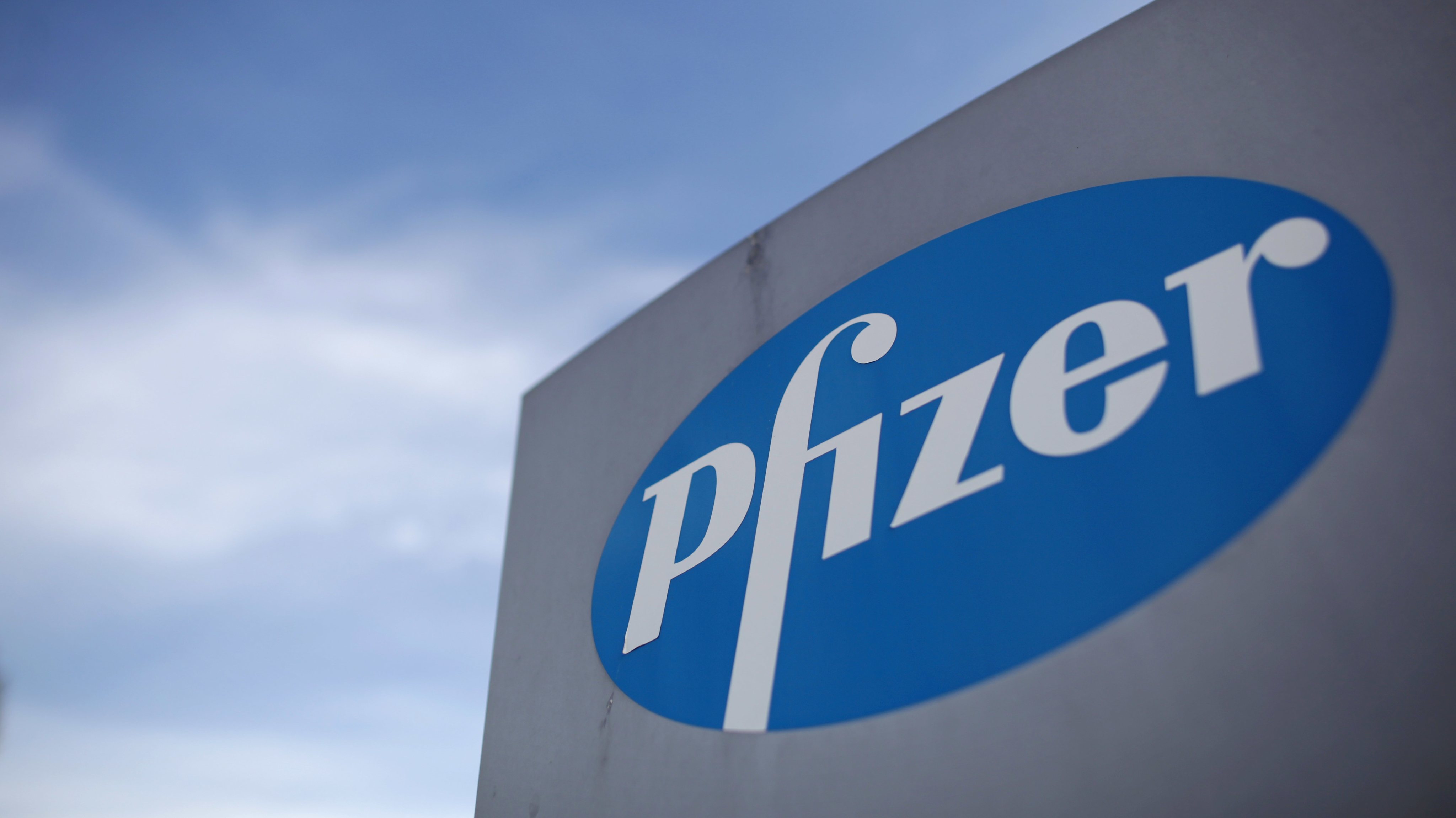 Chancellor George Osborne Visits Pharmaceutical Company Pfizer