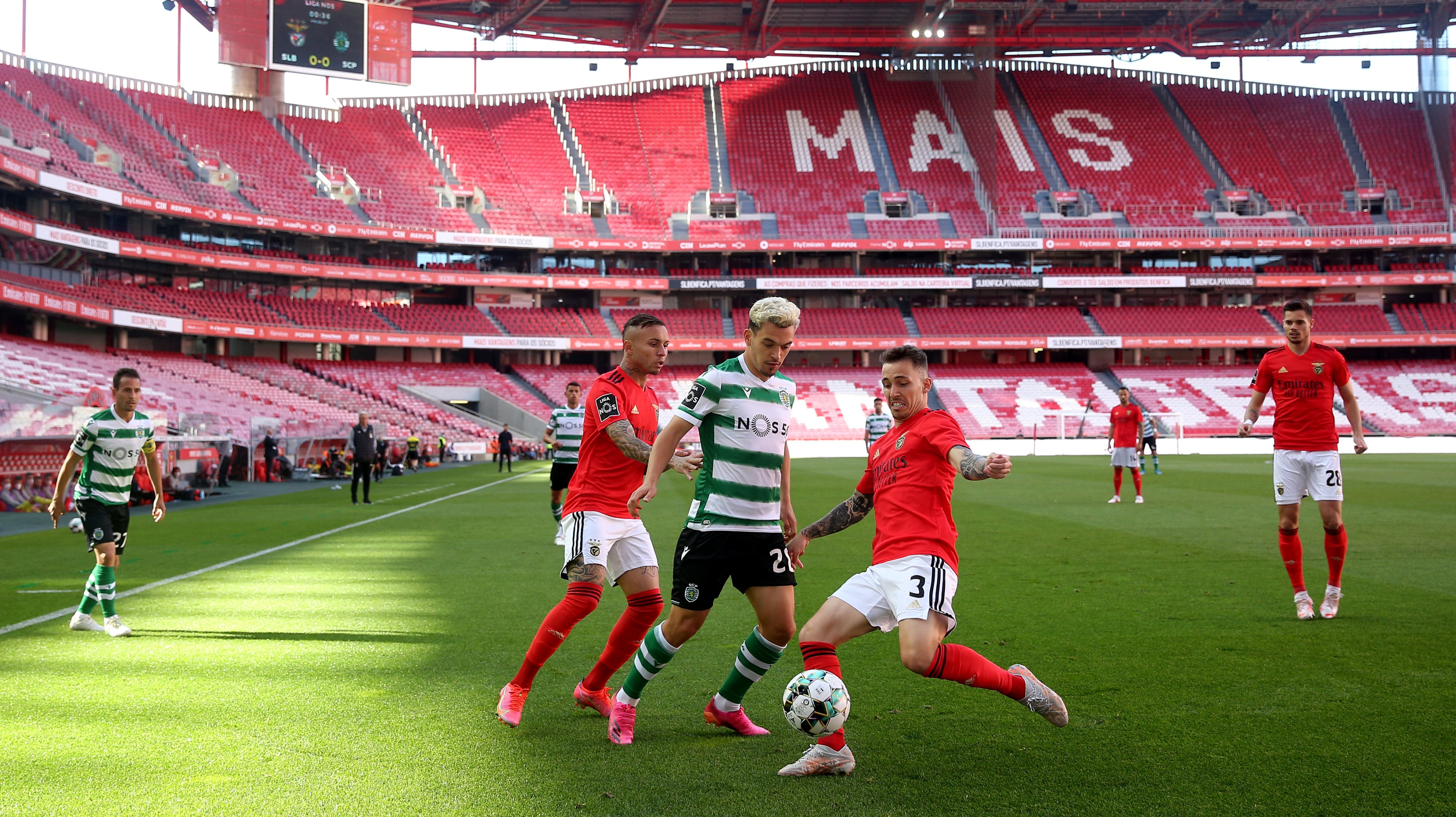 Futebol Feminino  Resumo: Sporting CP x SL Benfica 