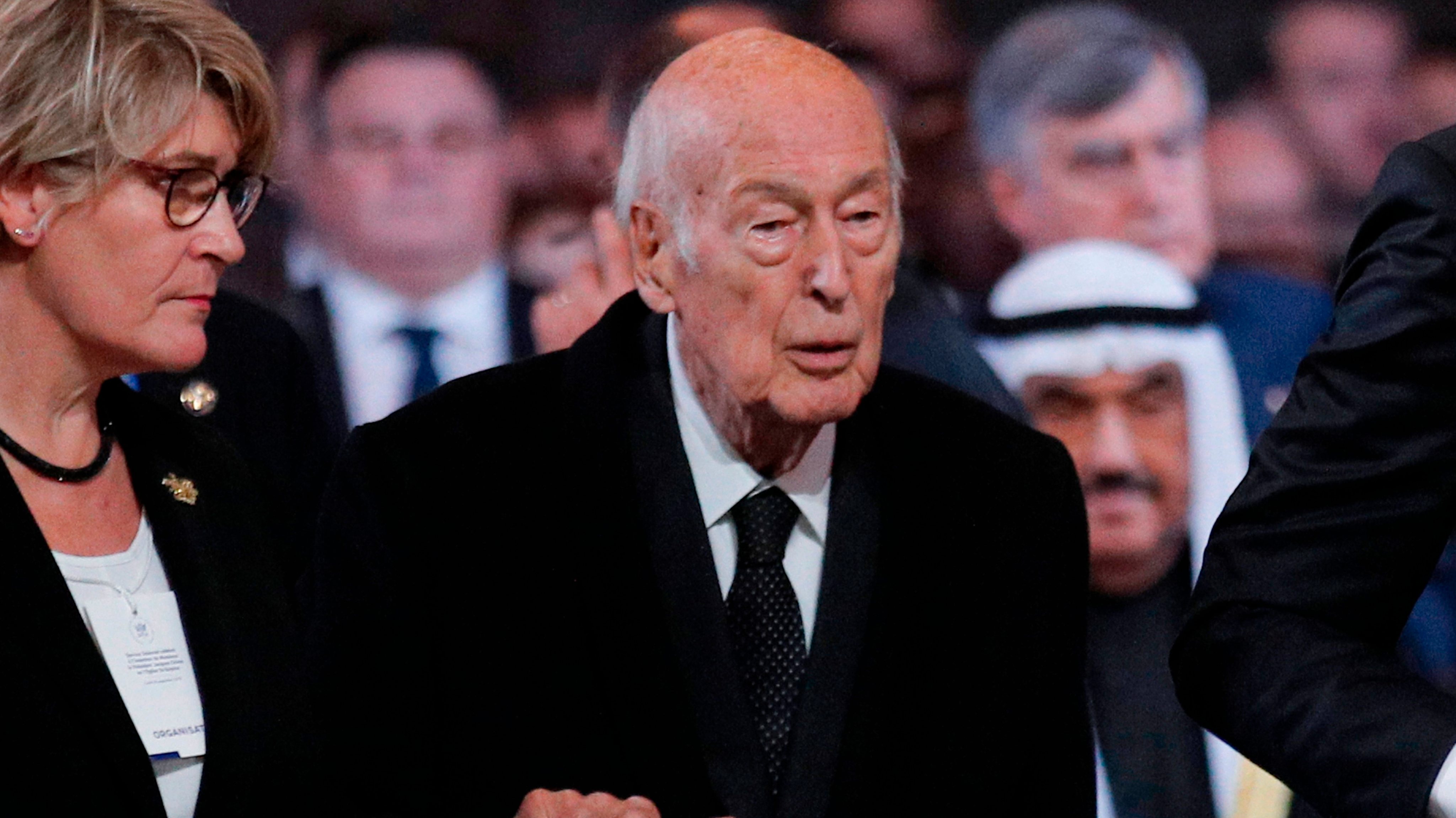 Ex-Presidente francês Giscard d&#039;Estaing