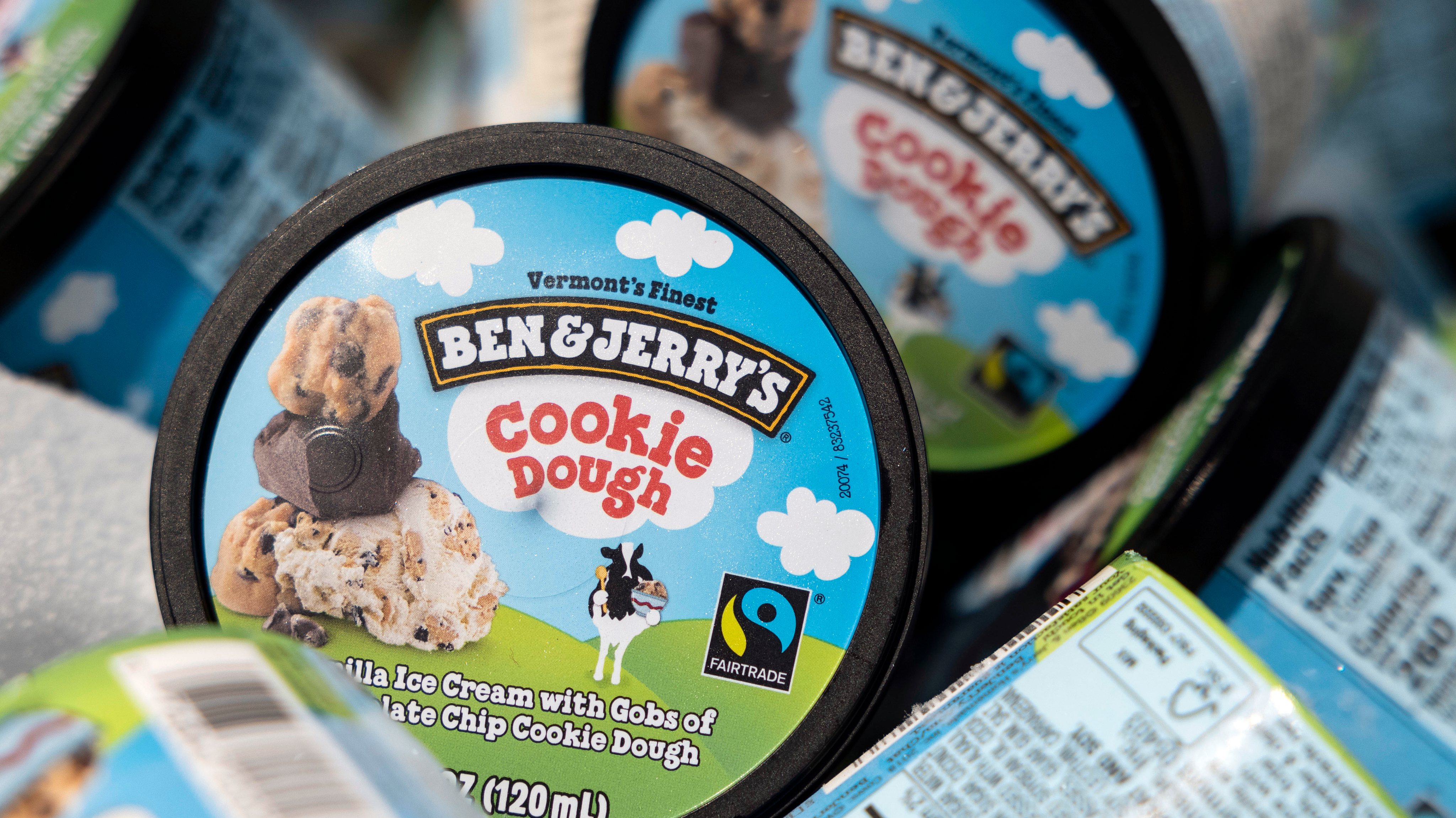 Ben &amp;amp; Jerry&#039;s Hands Out Ice Cream, Calling Attention To Need For Police Reform