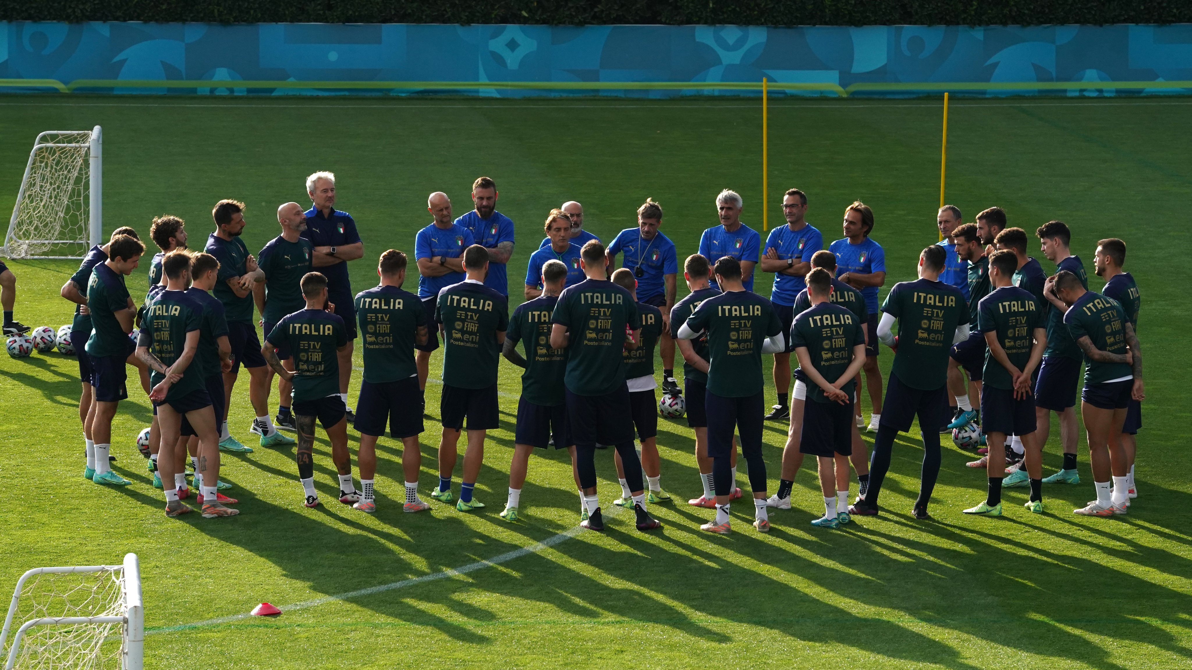 Italy Training Session &amp;amp; Press Conference