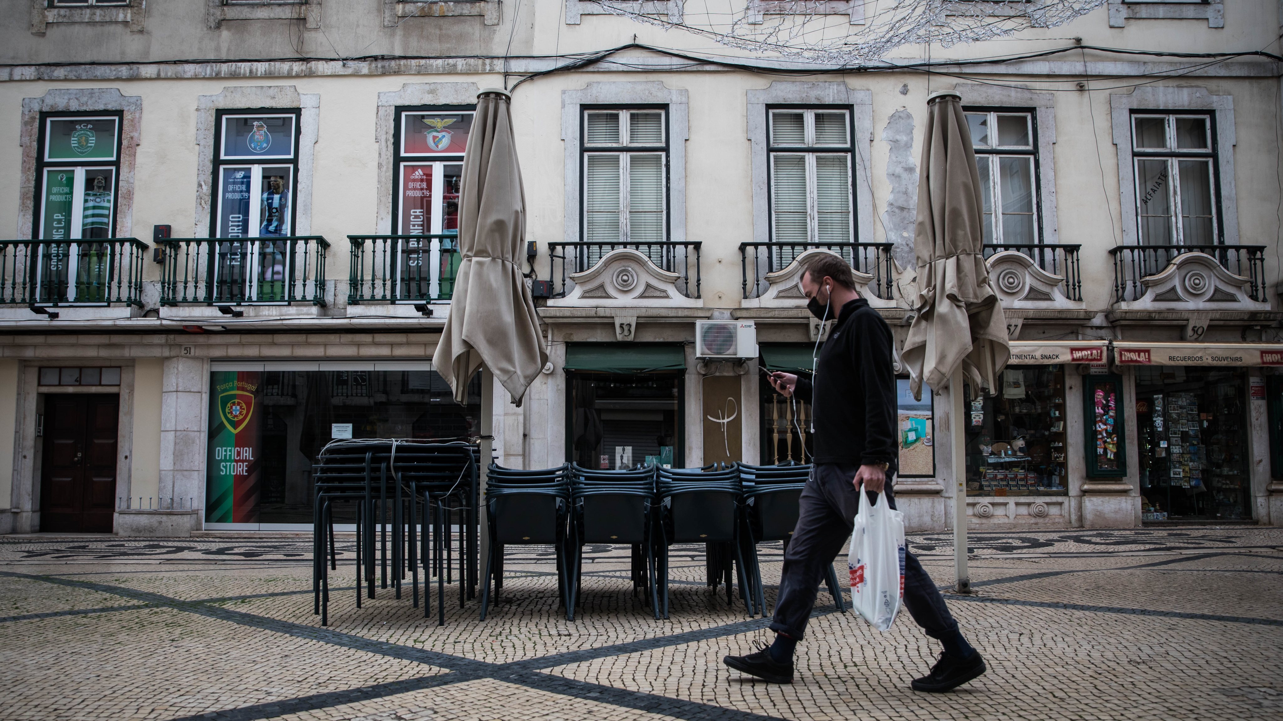 Portugal soma 285.838 casos de infeção desde o início da pandemia da Covid-19