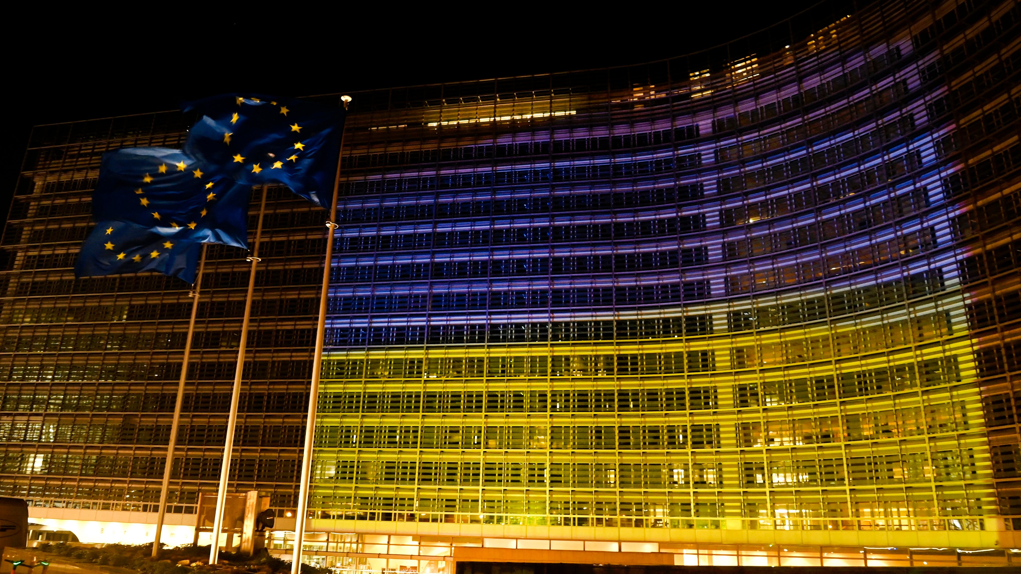 Edifício Berlaymont, em Bruxelas, Bélgica