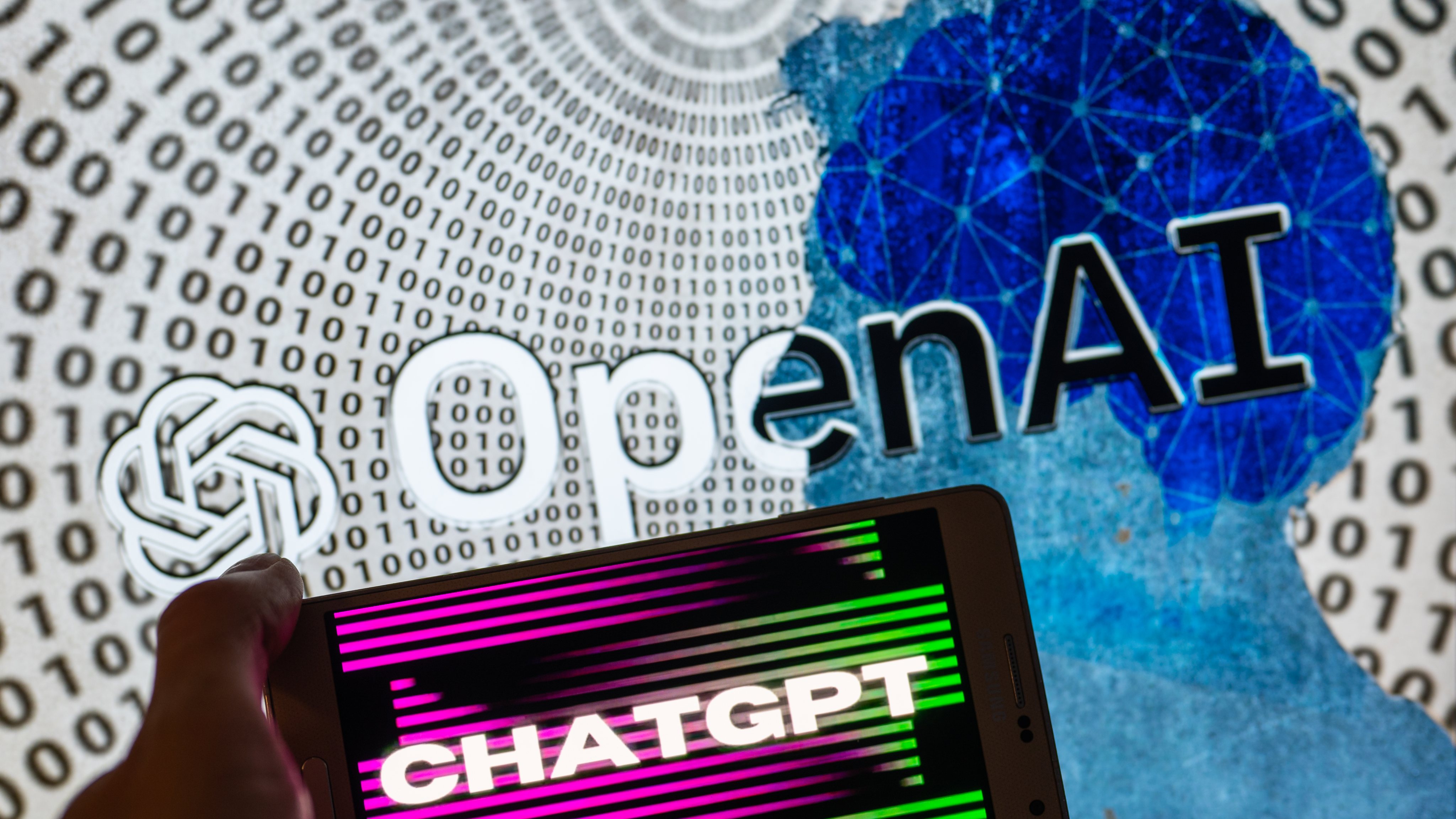 OpenAI - ChatGPT - ChatBot  Illustration