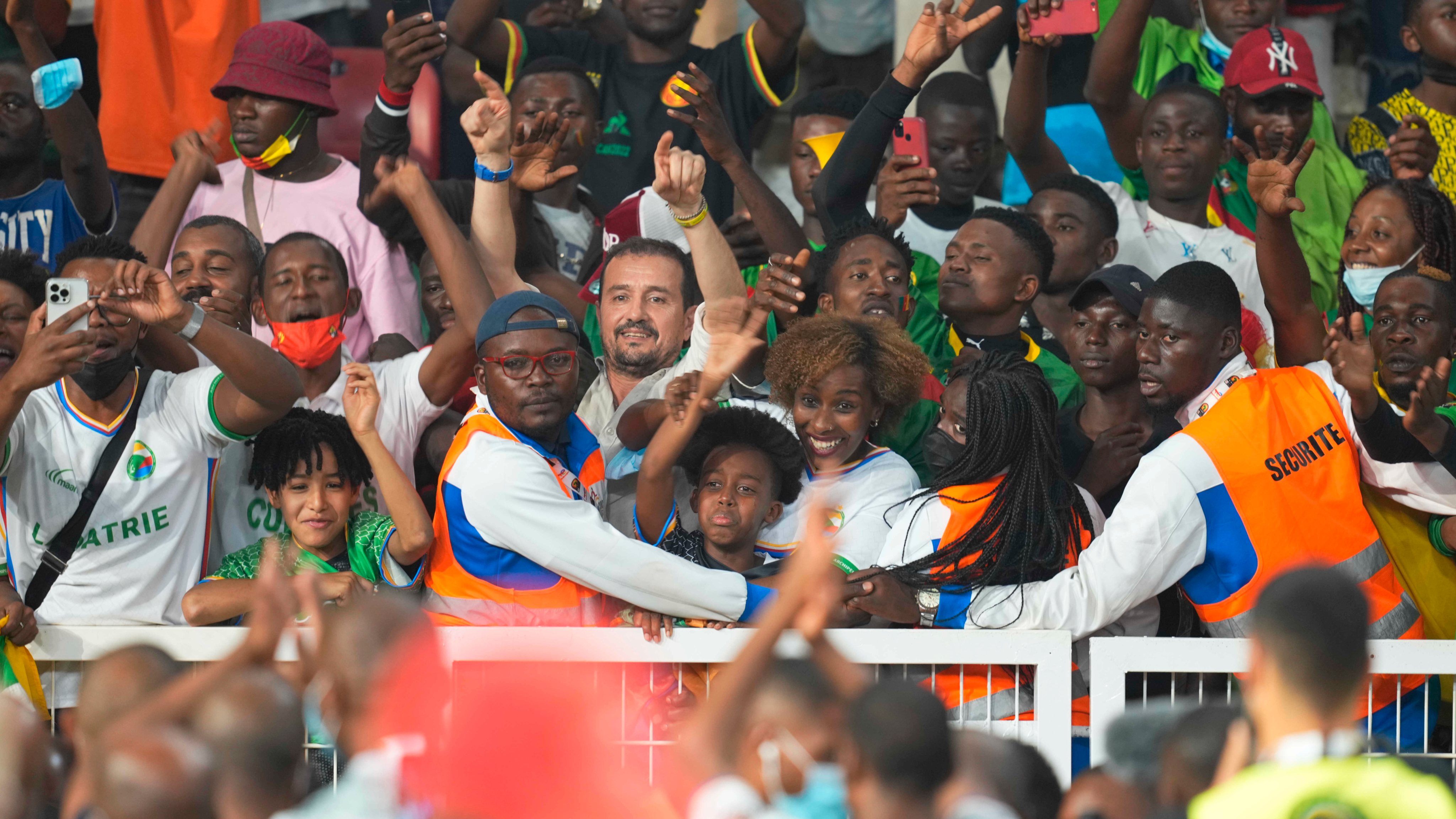 Cameroun versus Comoros - Africa Cup of Nations