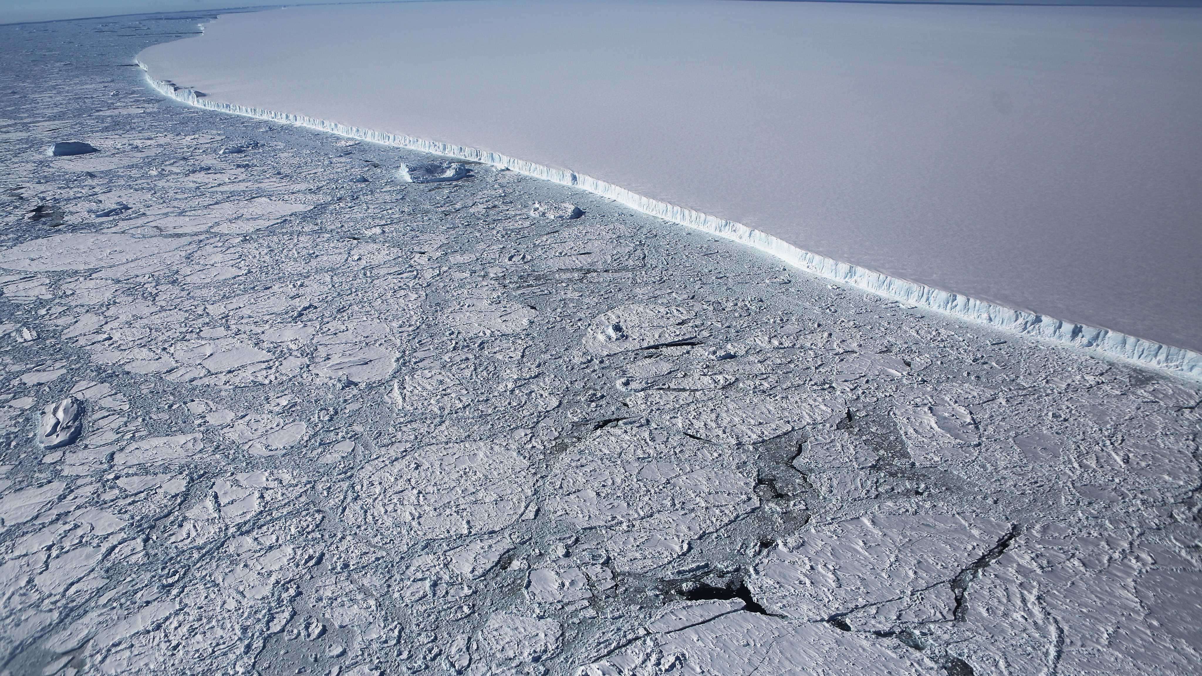 NASA&#039;s Operation IceBridge Studies Ice Loss In Antarctica