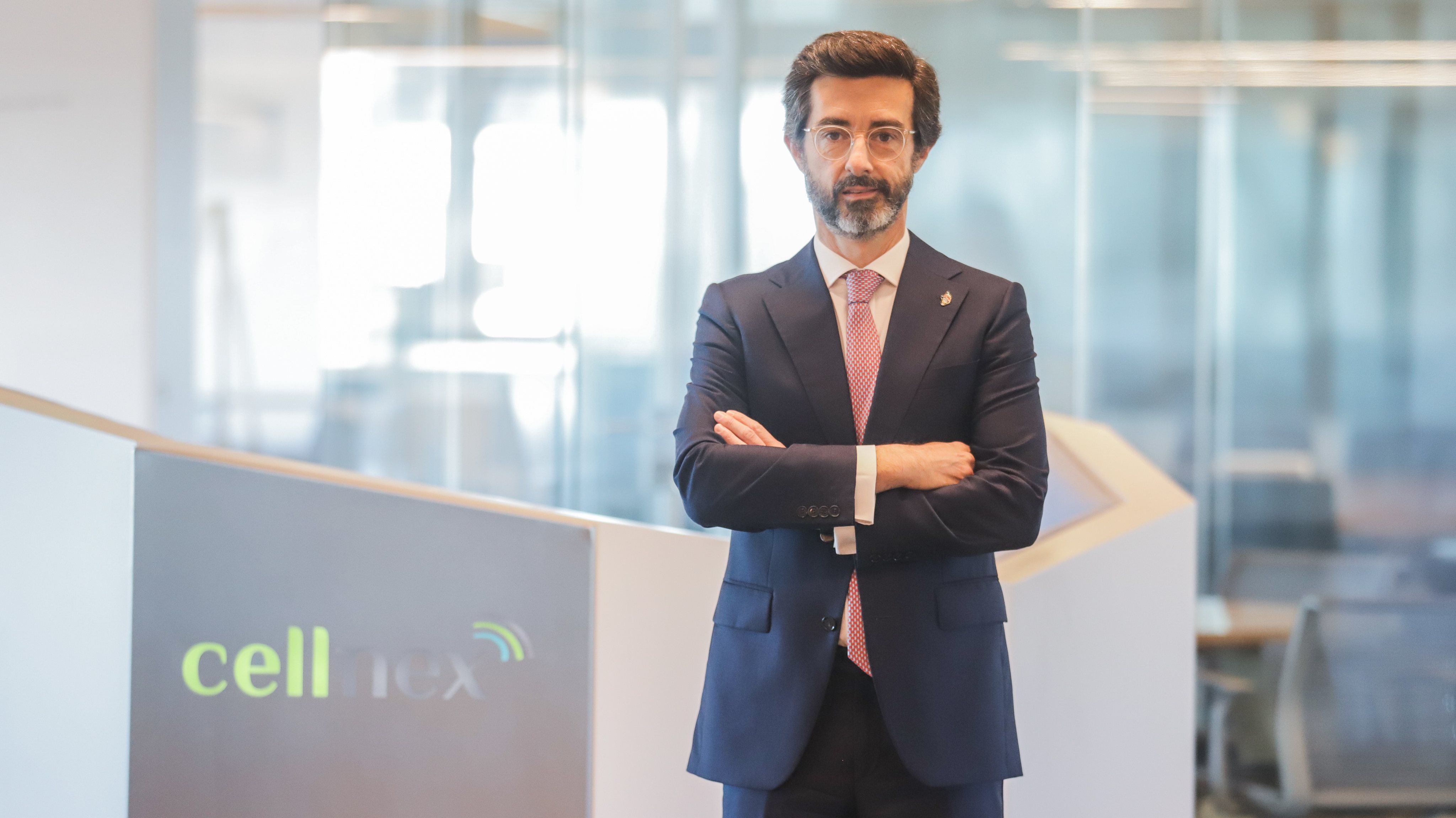 Nuno Carvalhosa, managing director Cellnex Portugal