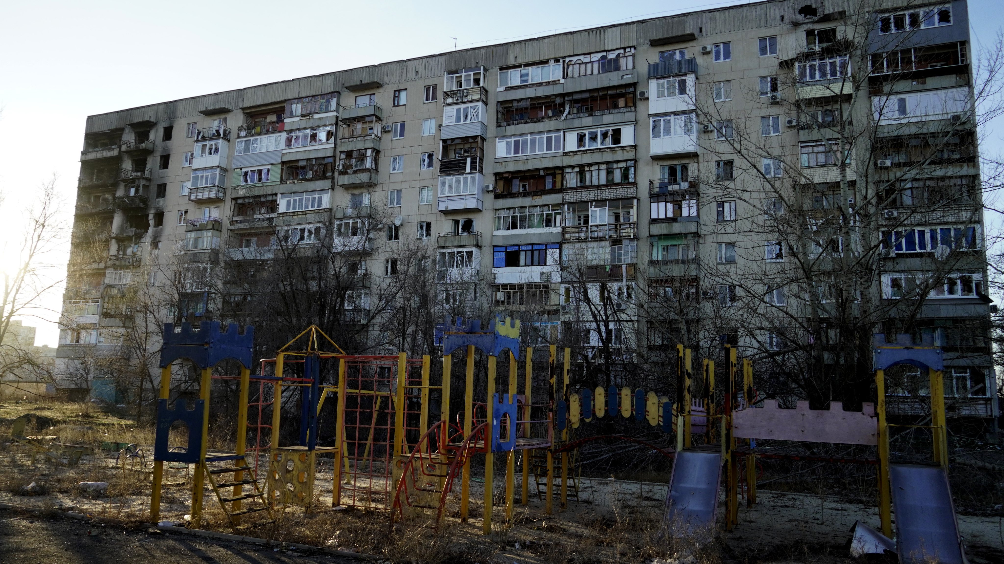The city most affected by the war between Russia and Ukraine: Severodonetsk