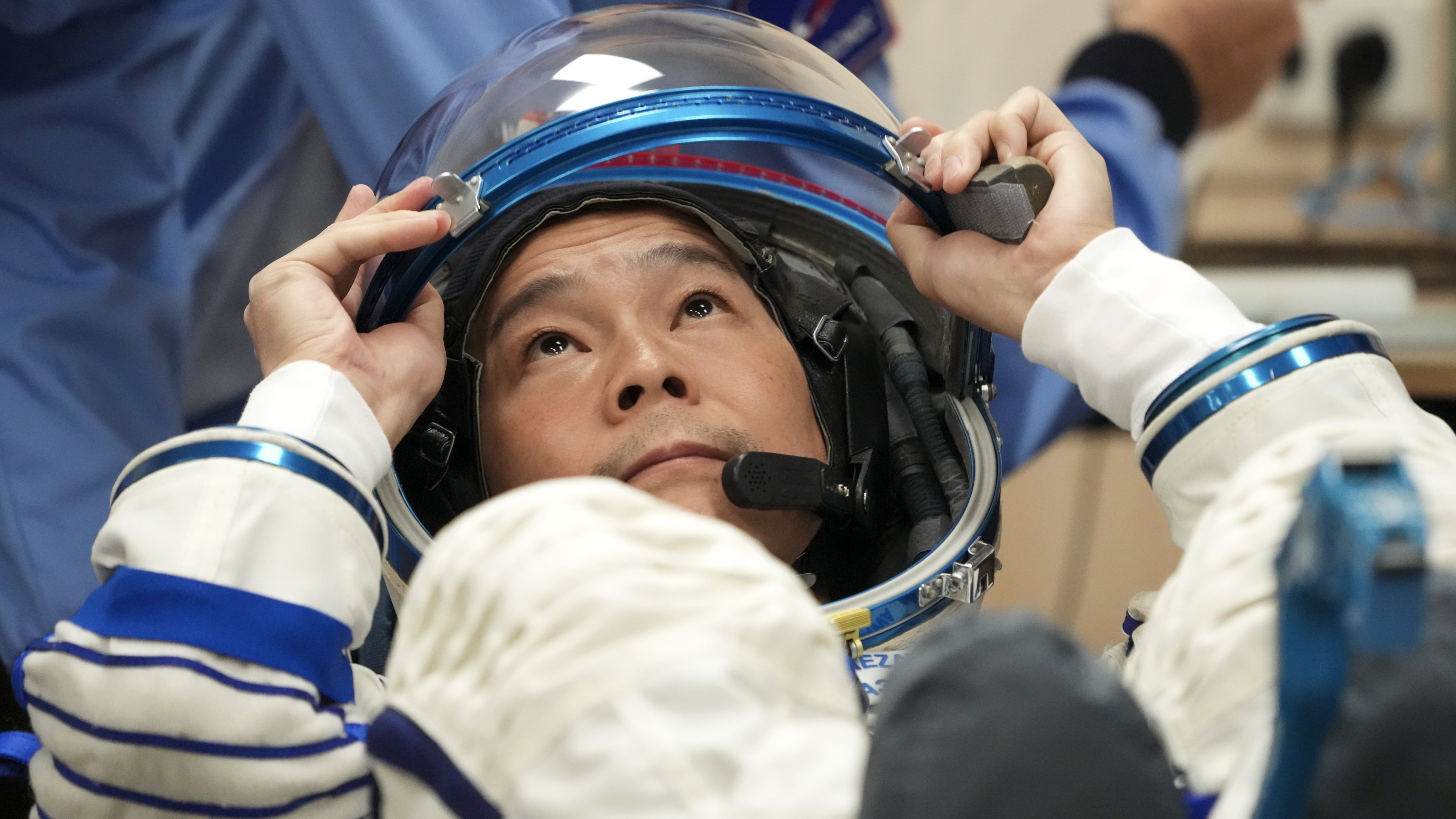 Turista espacial multimilionário Yusaku Maezawa