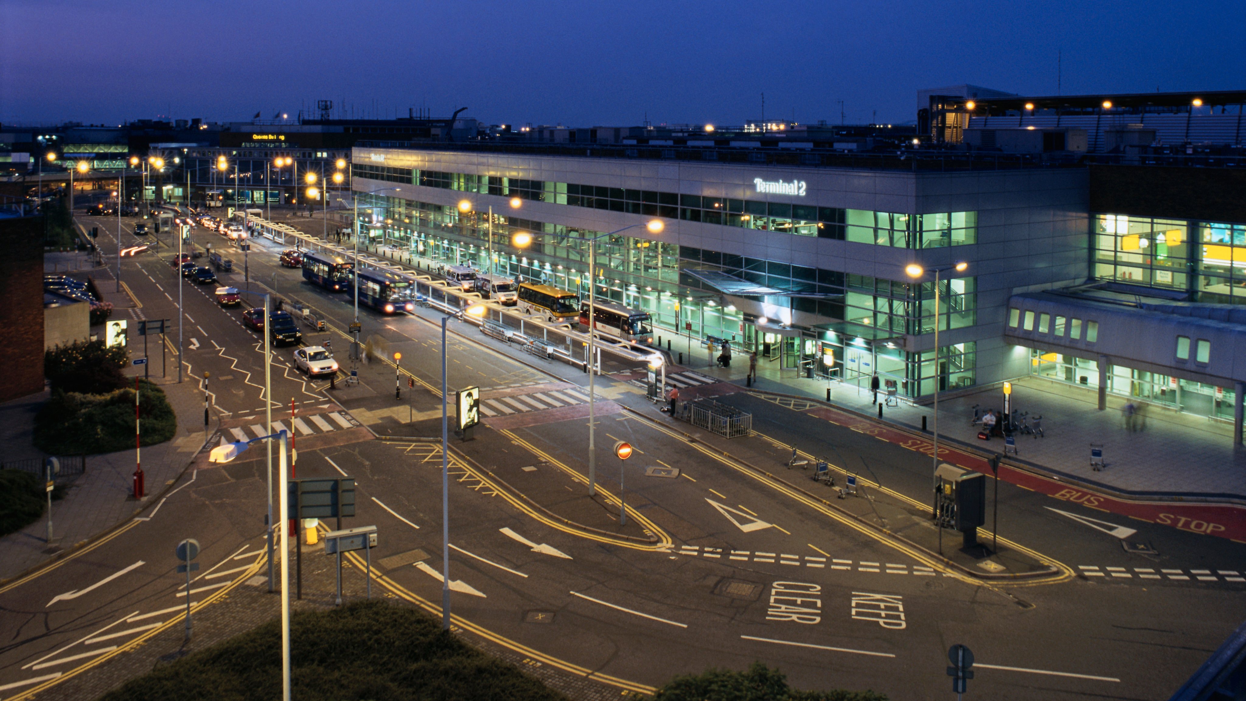 Heathrow Airport Terminal Two