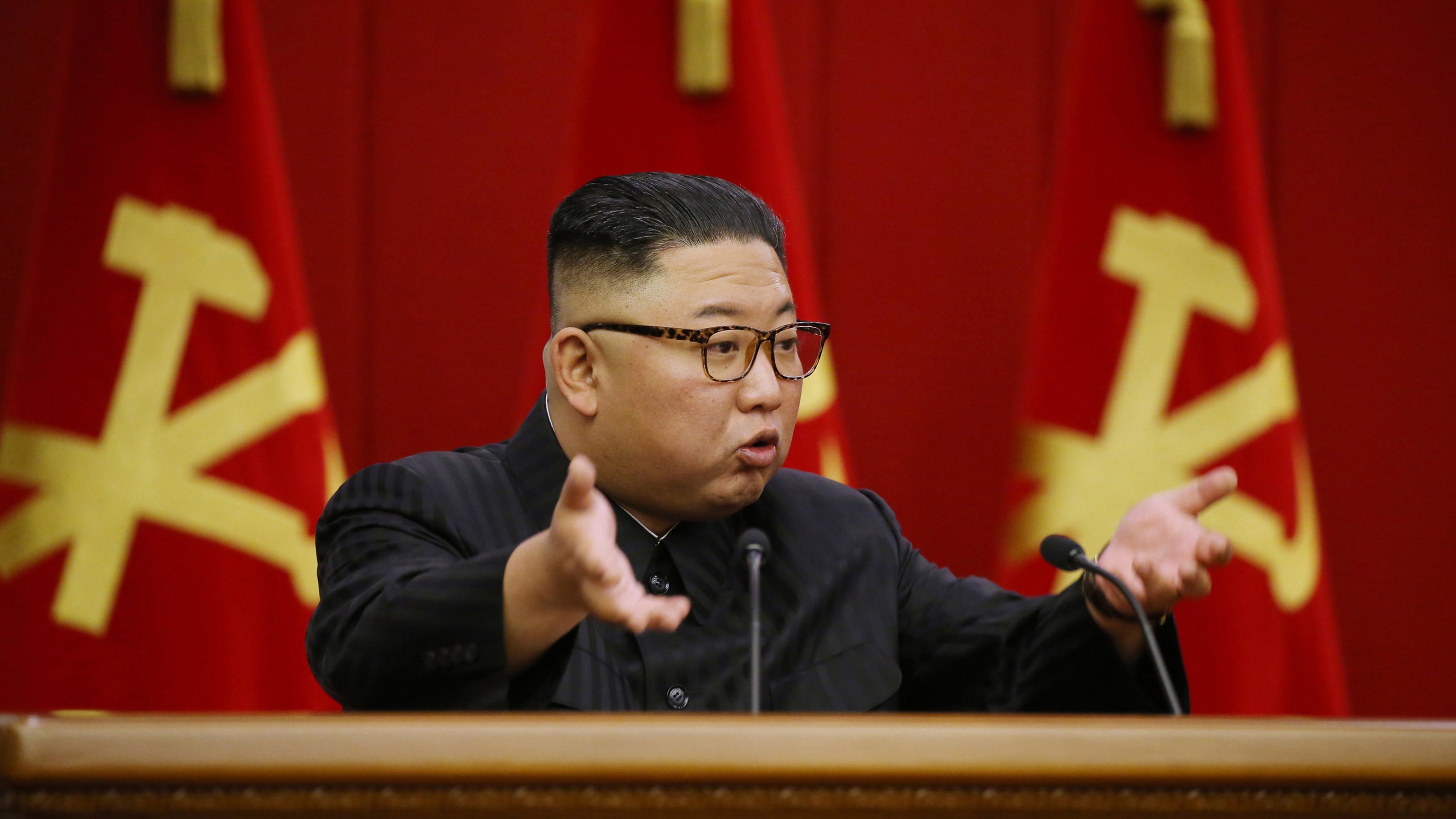 O regime de Kim Jong-Un tem estado a intensificar os testes com mísseis balísticos