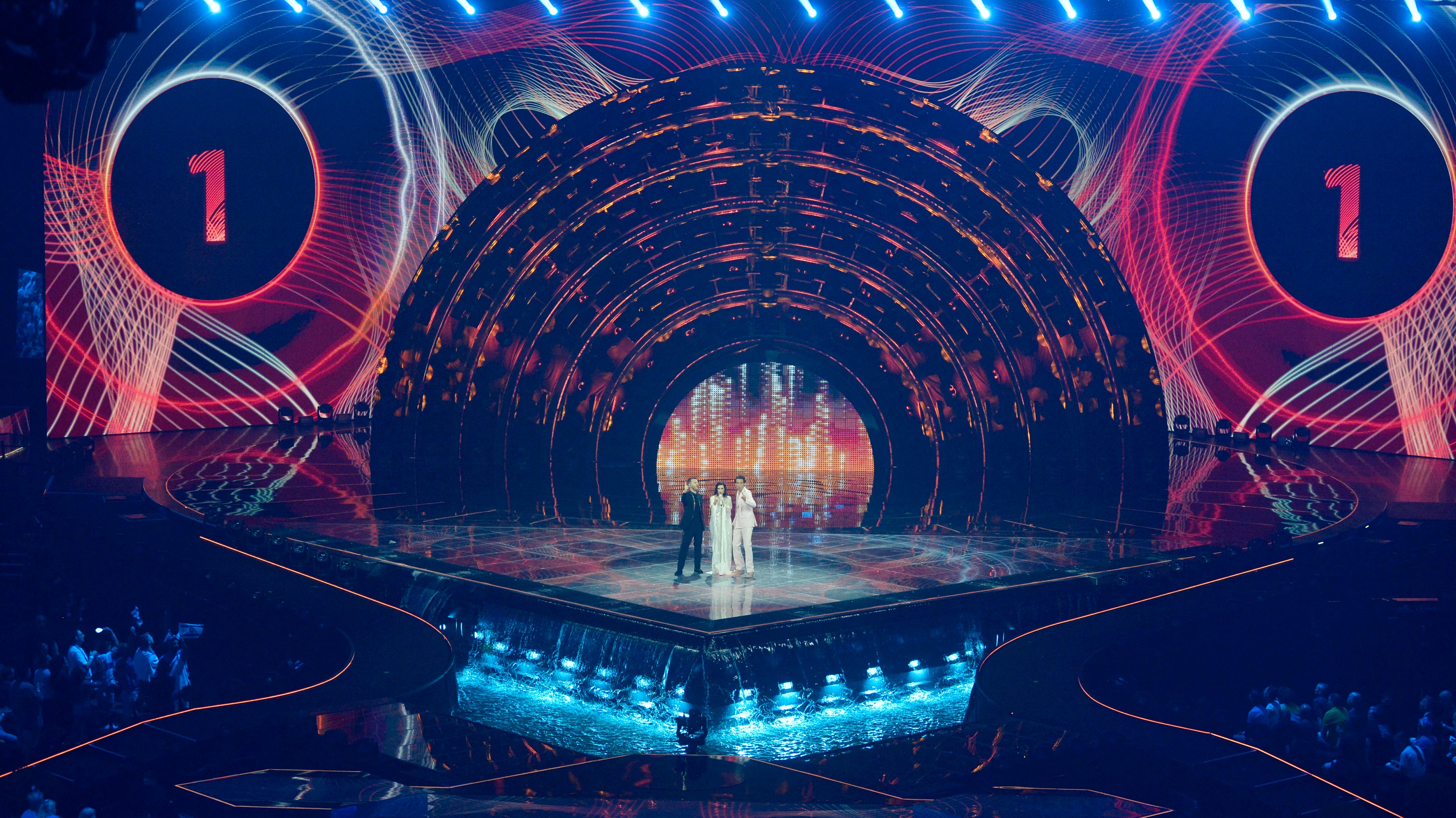 Eurovisão, segunda semifinal