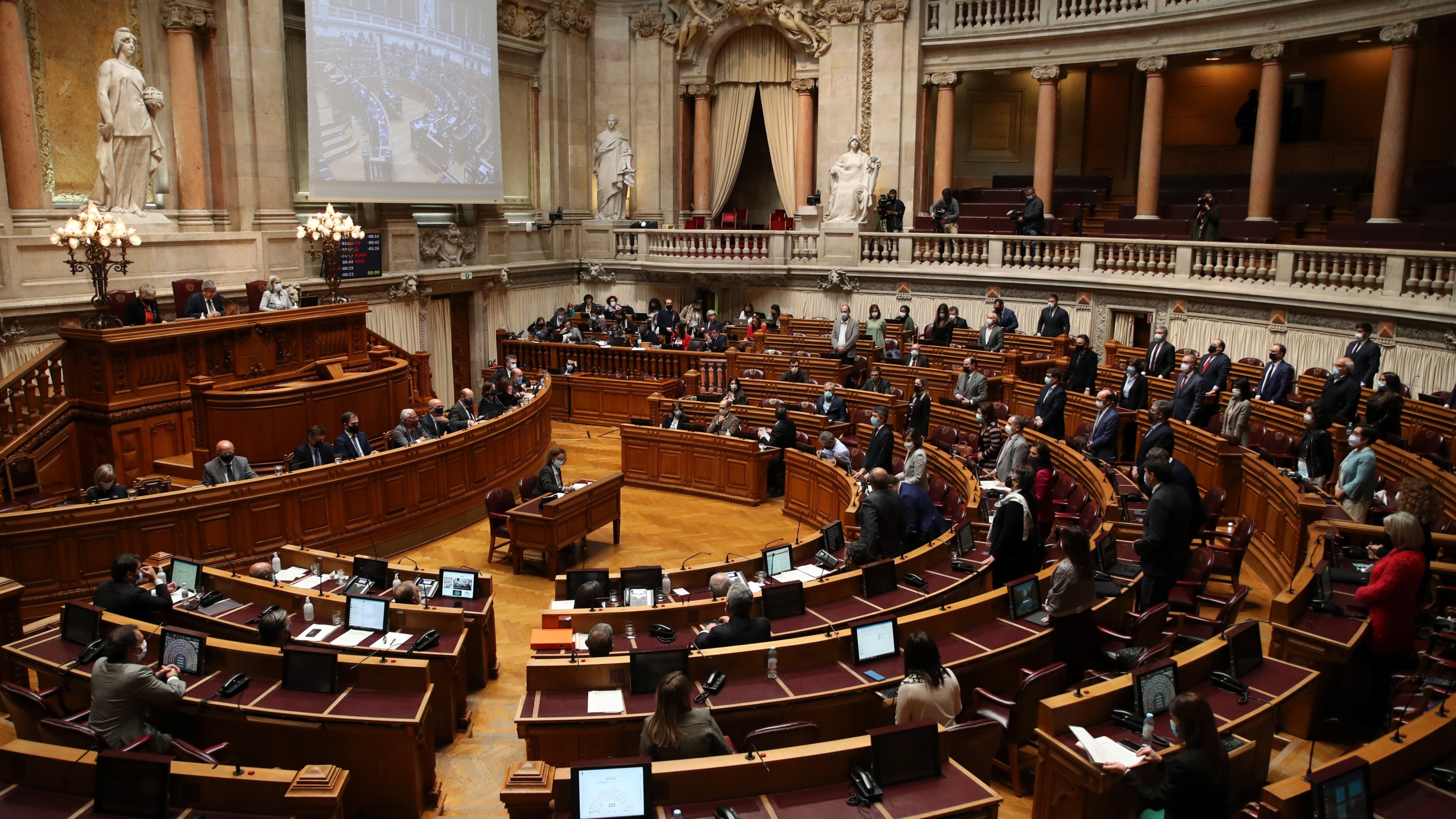 Marcelo Rebelo de Sousa promulgou na terça-feira o Orçamento do Estado para 2021