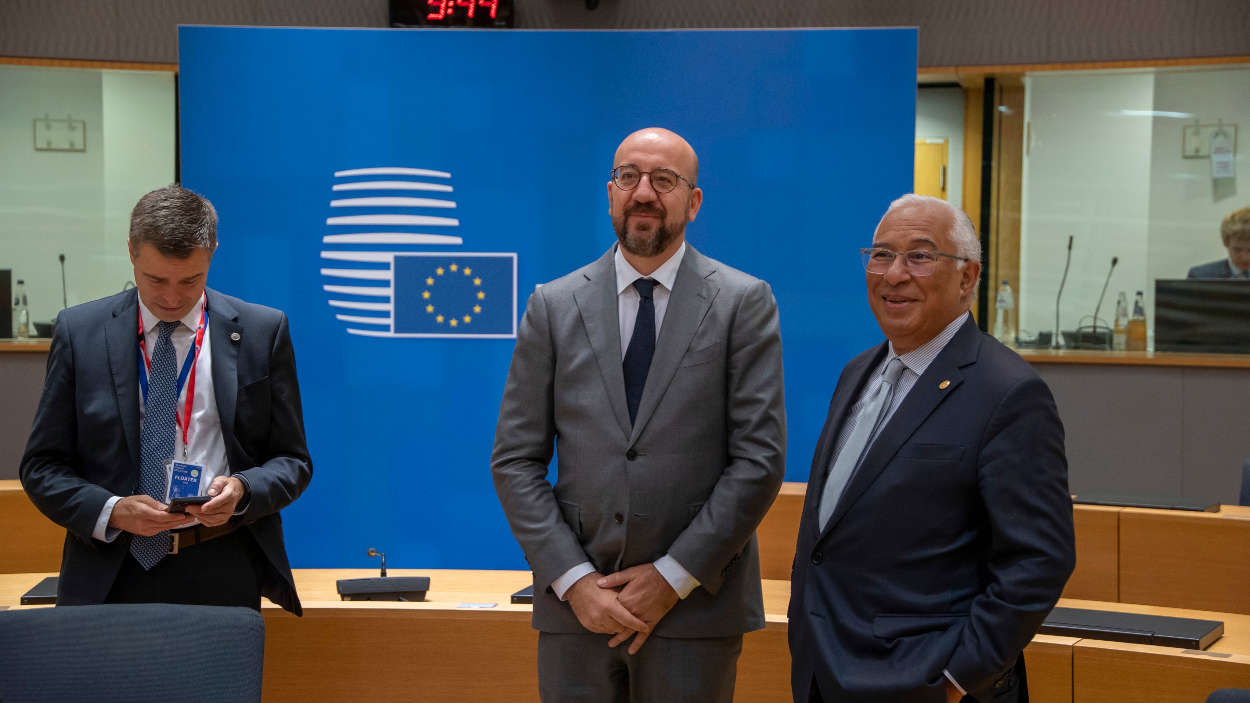 President Of The European Council Charles Michel