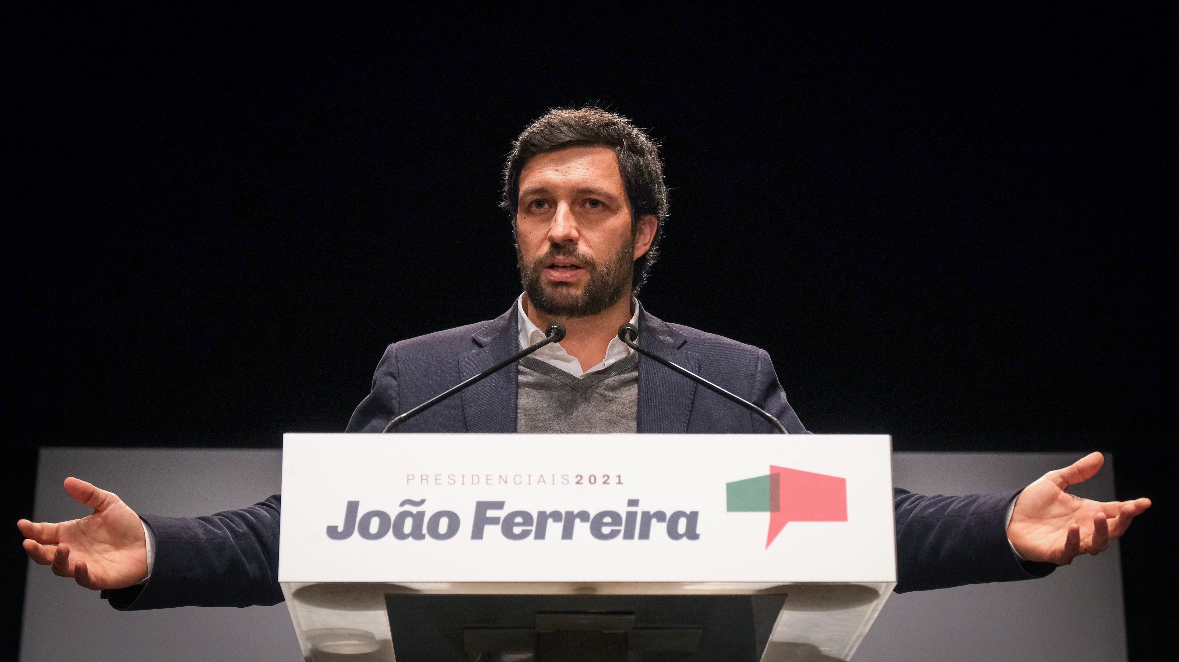João Ferreira já foi candidato a quase tudo pelo PCP. Agora volta a ser cabeça de lista numas autárquicas difíceis para o PCP