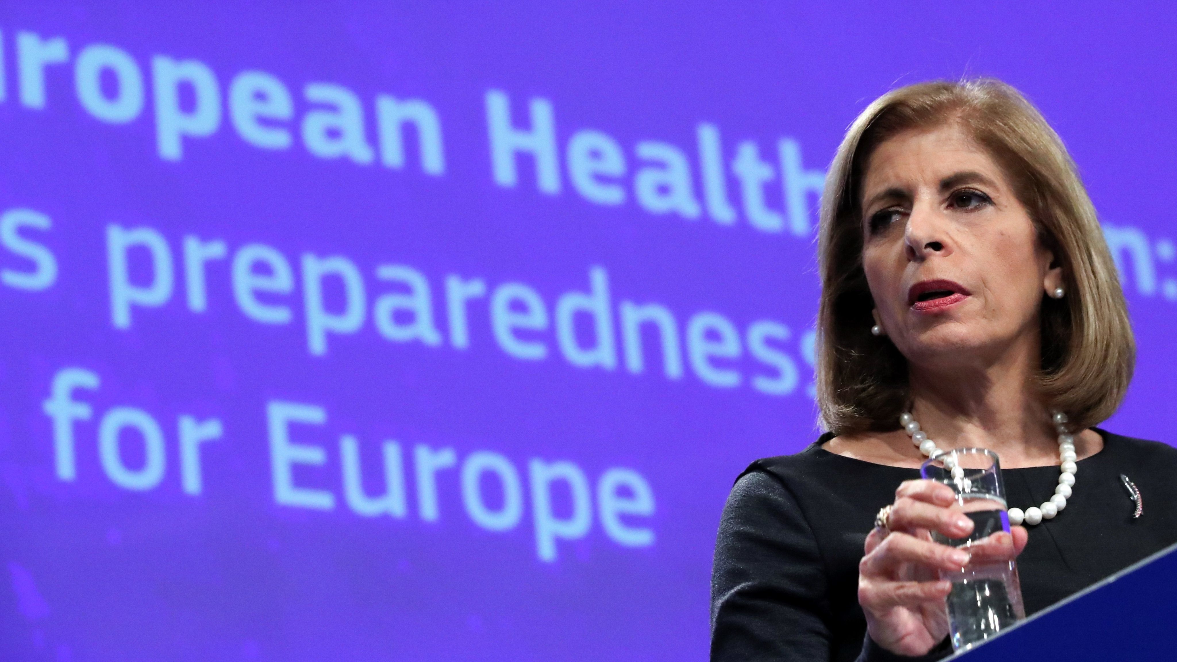 BELGIUM-EU-HEALTH-DRUGS-VIRUS-GOVERNMENT-BUDGETS