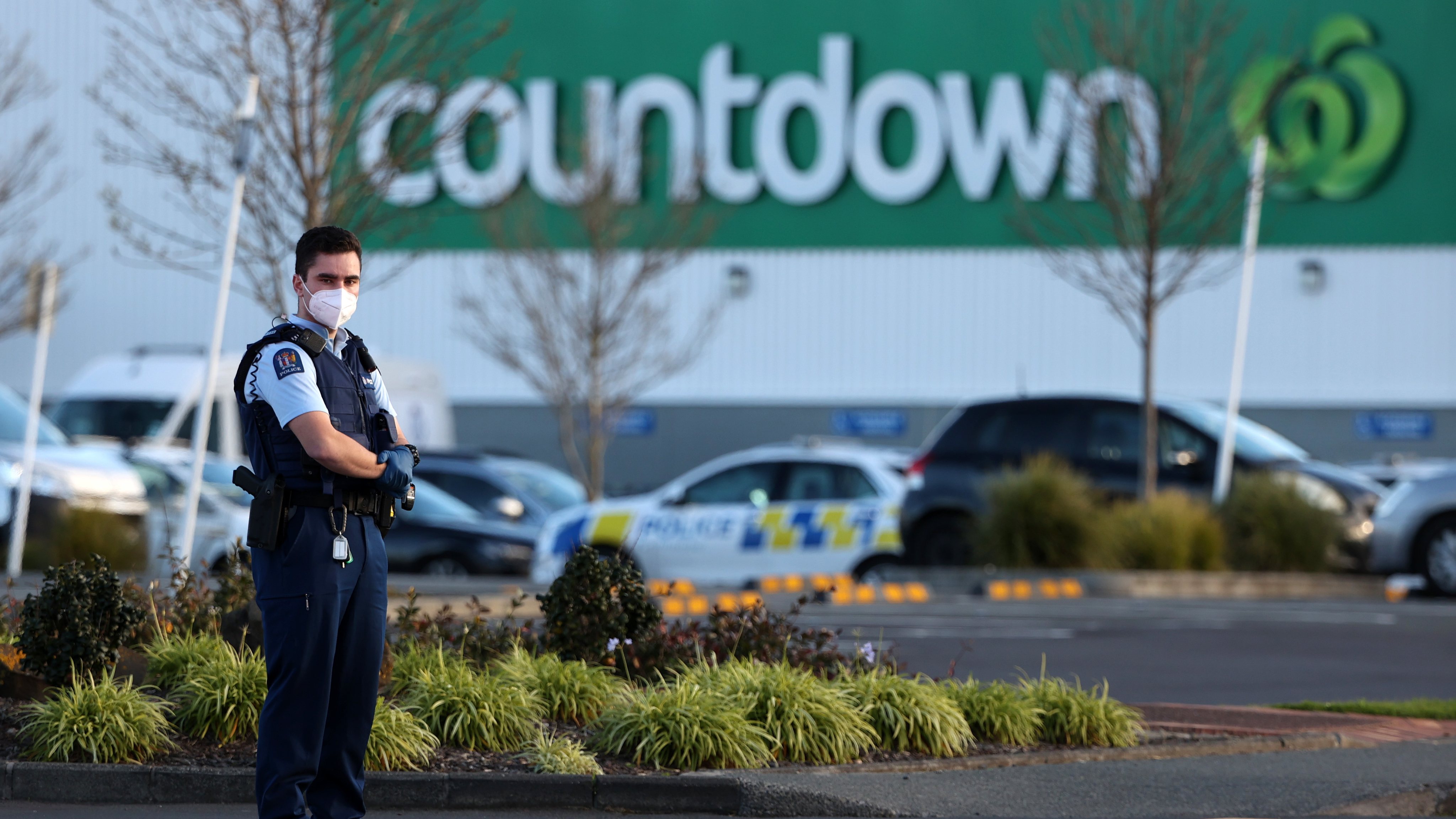O ataque aconteceu num supermercado num subúrbio de Auckland, no norte do país