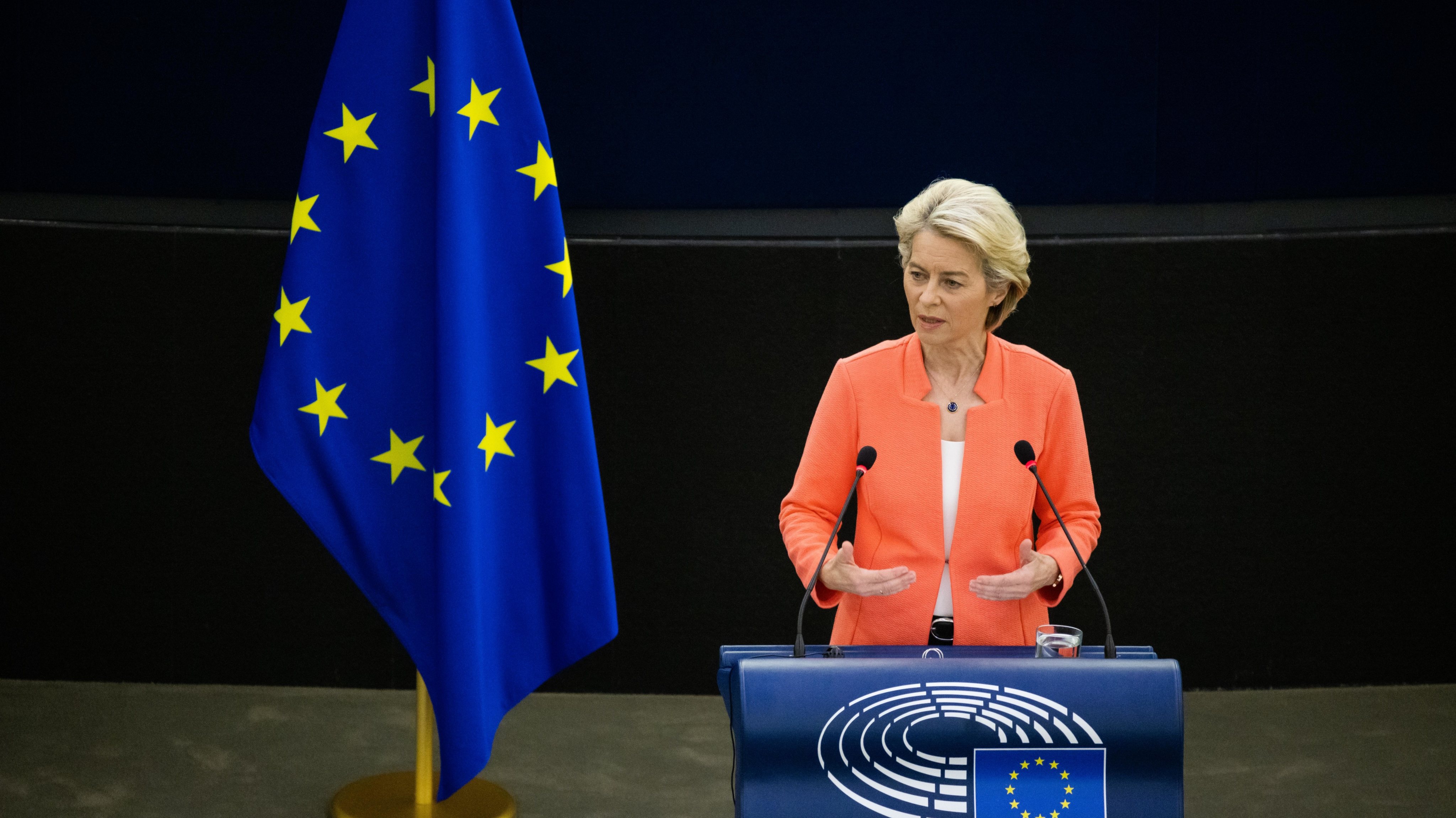 EU Commission President delivers State of the Union address