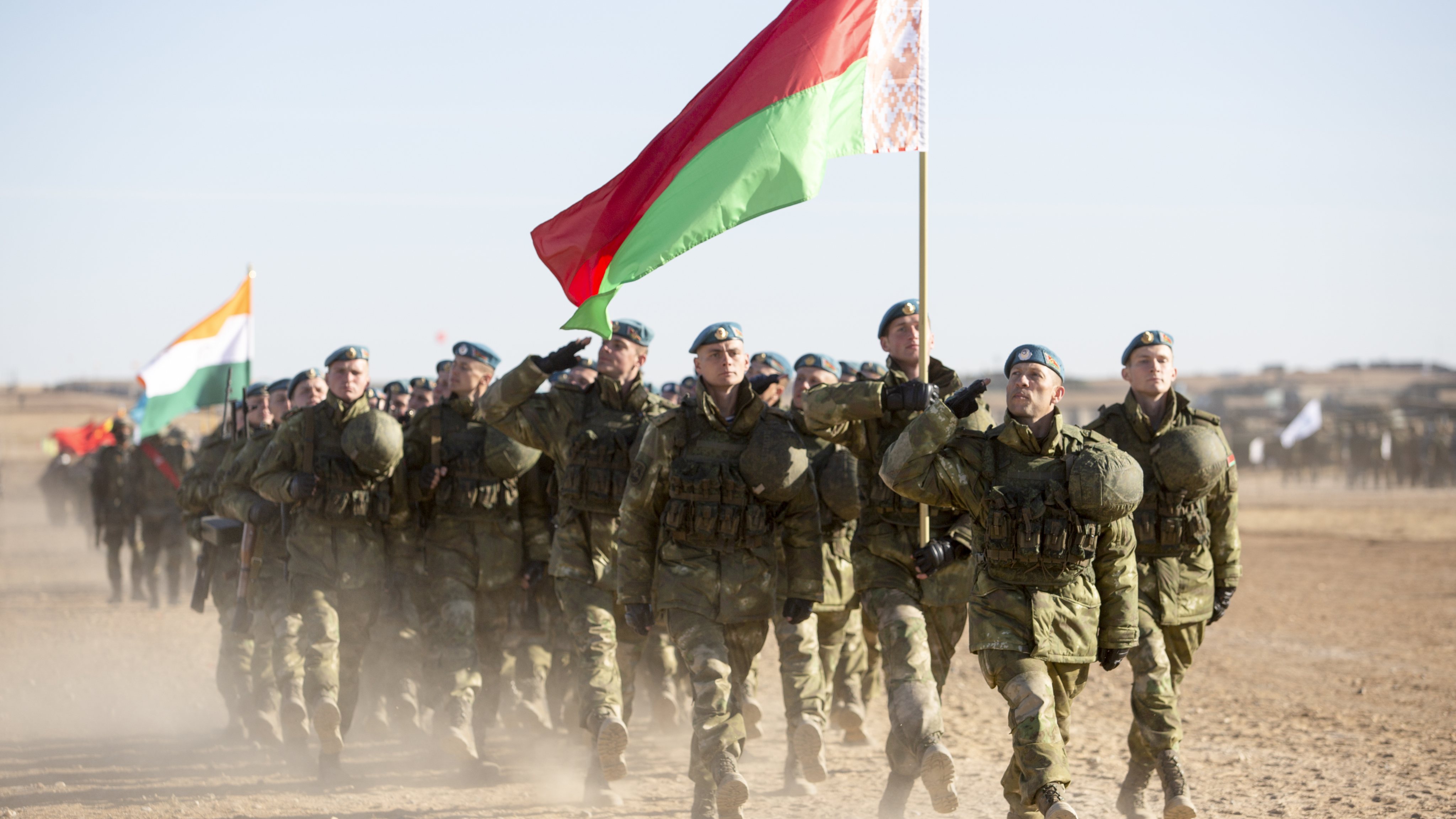 SCO member states hold counter-terrorism exercise in Orenburg Region, Russia