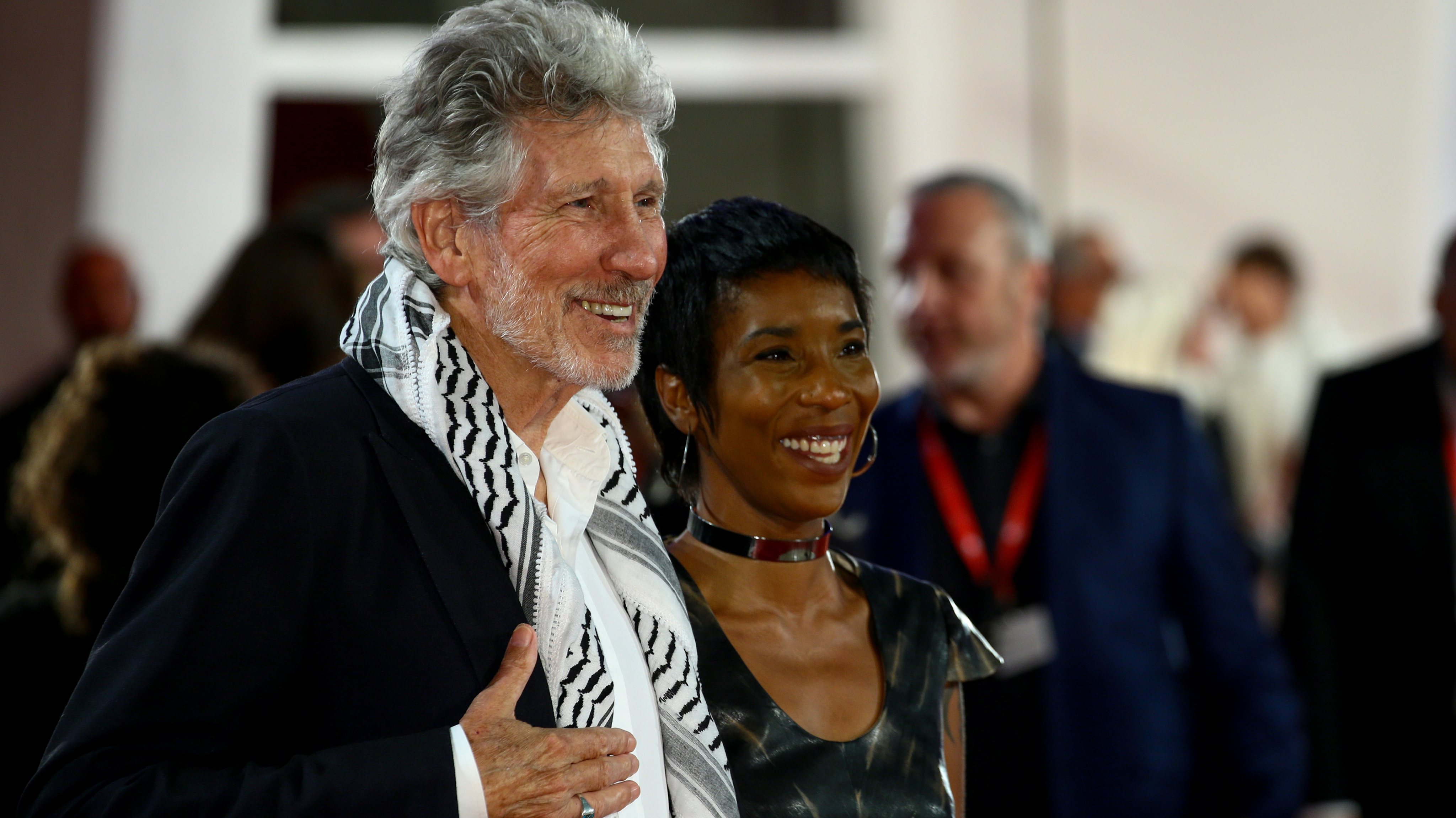 &amp;quot;Roger Waters Us + Them&amp;quot; Red Carpet Arrivals - The 76th Venice Film Festival
