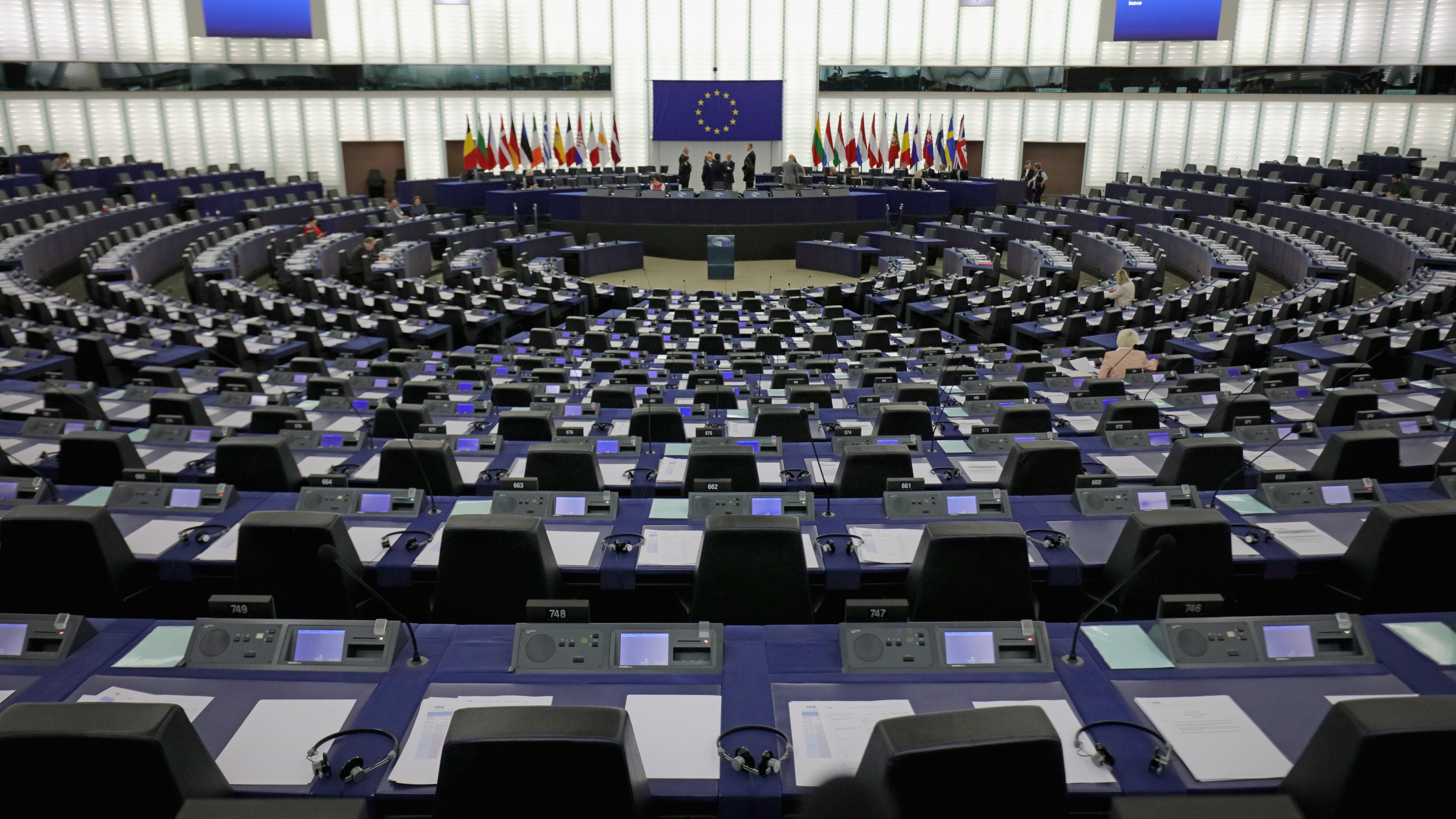 Parlamento Europeu - Estraburgo