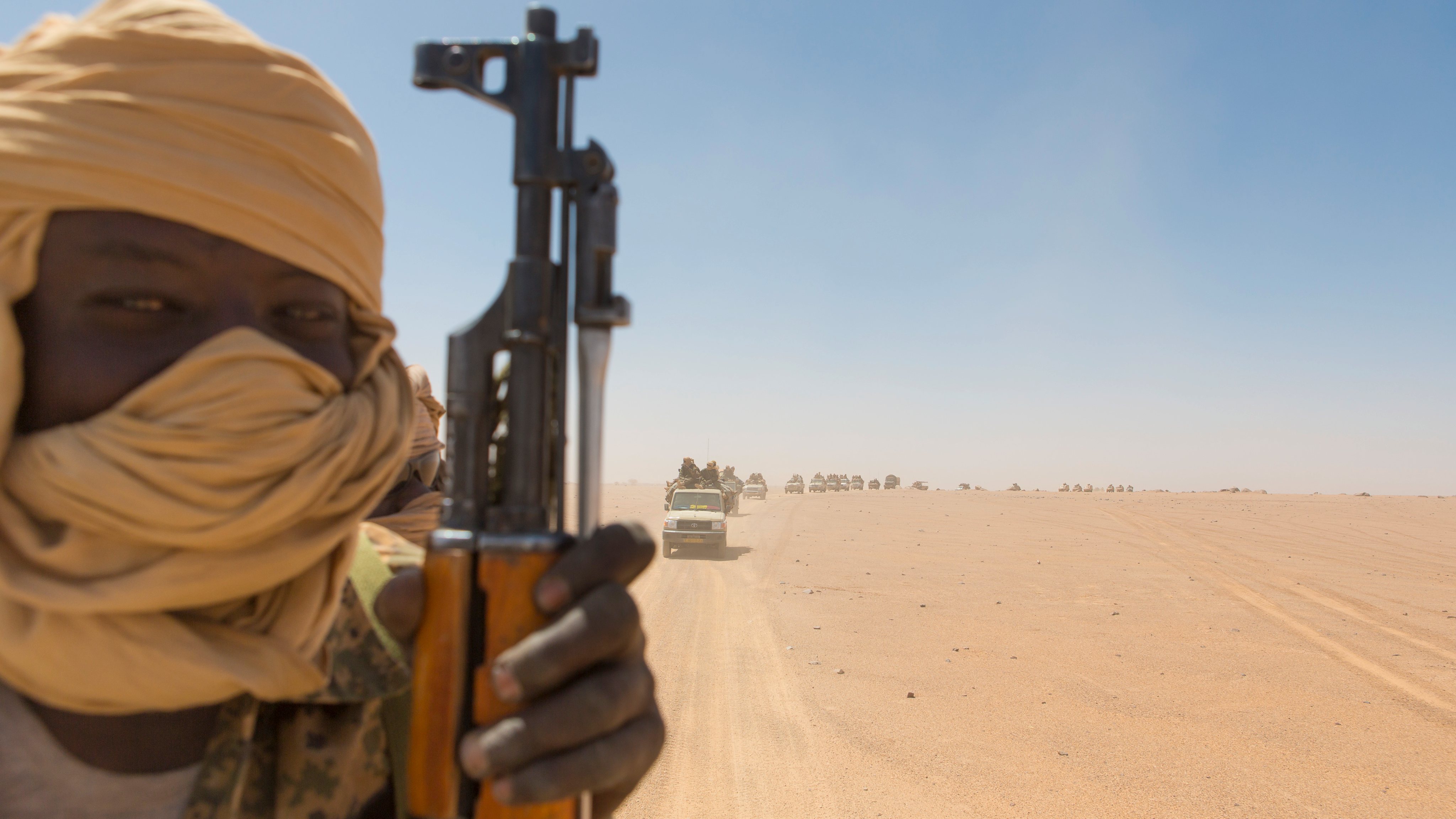 Militares do Chade em Mali
