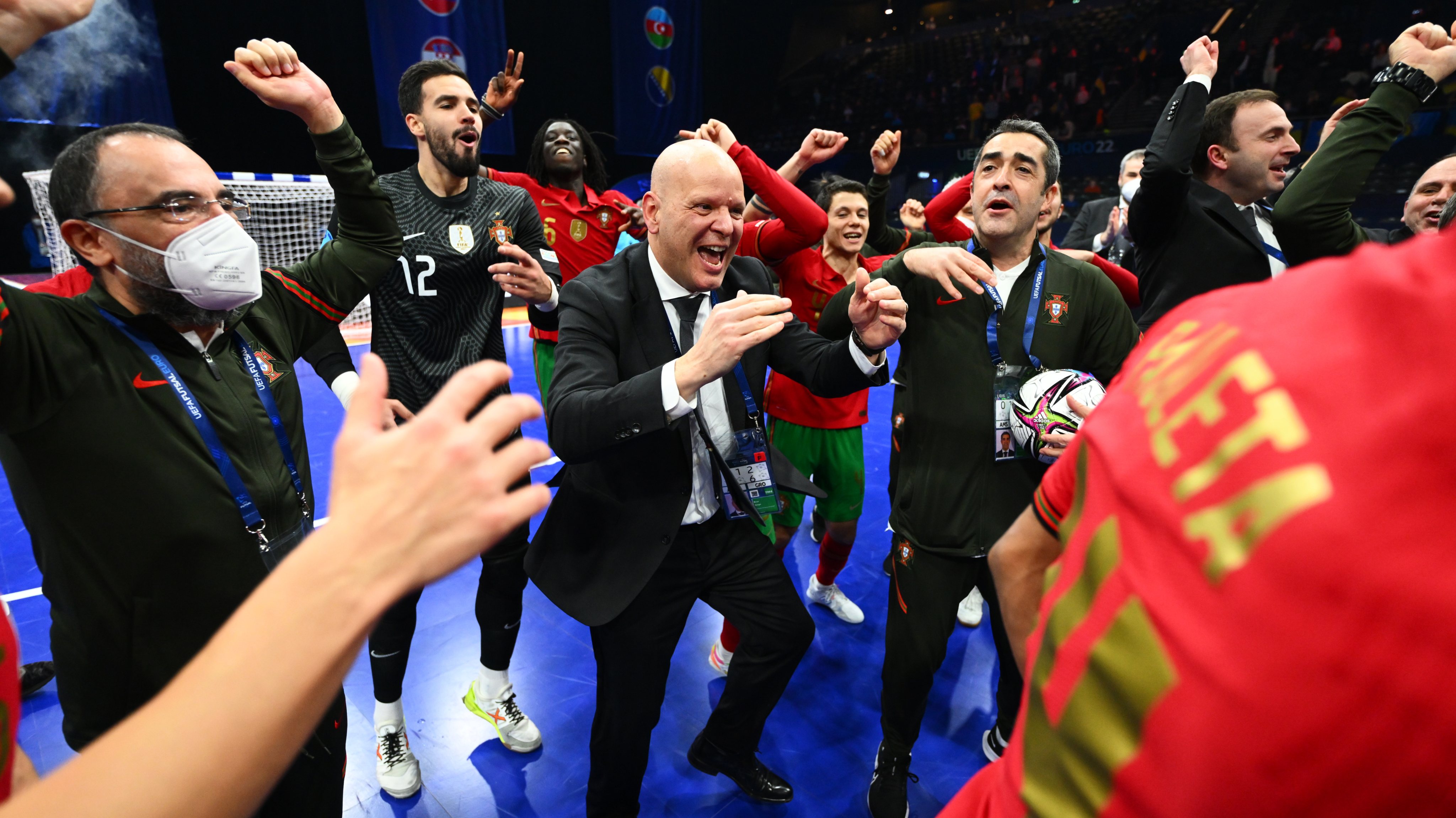 Portugal v Russia: Final - UEFA Futsal Euro 2022