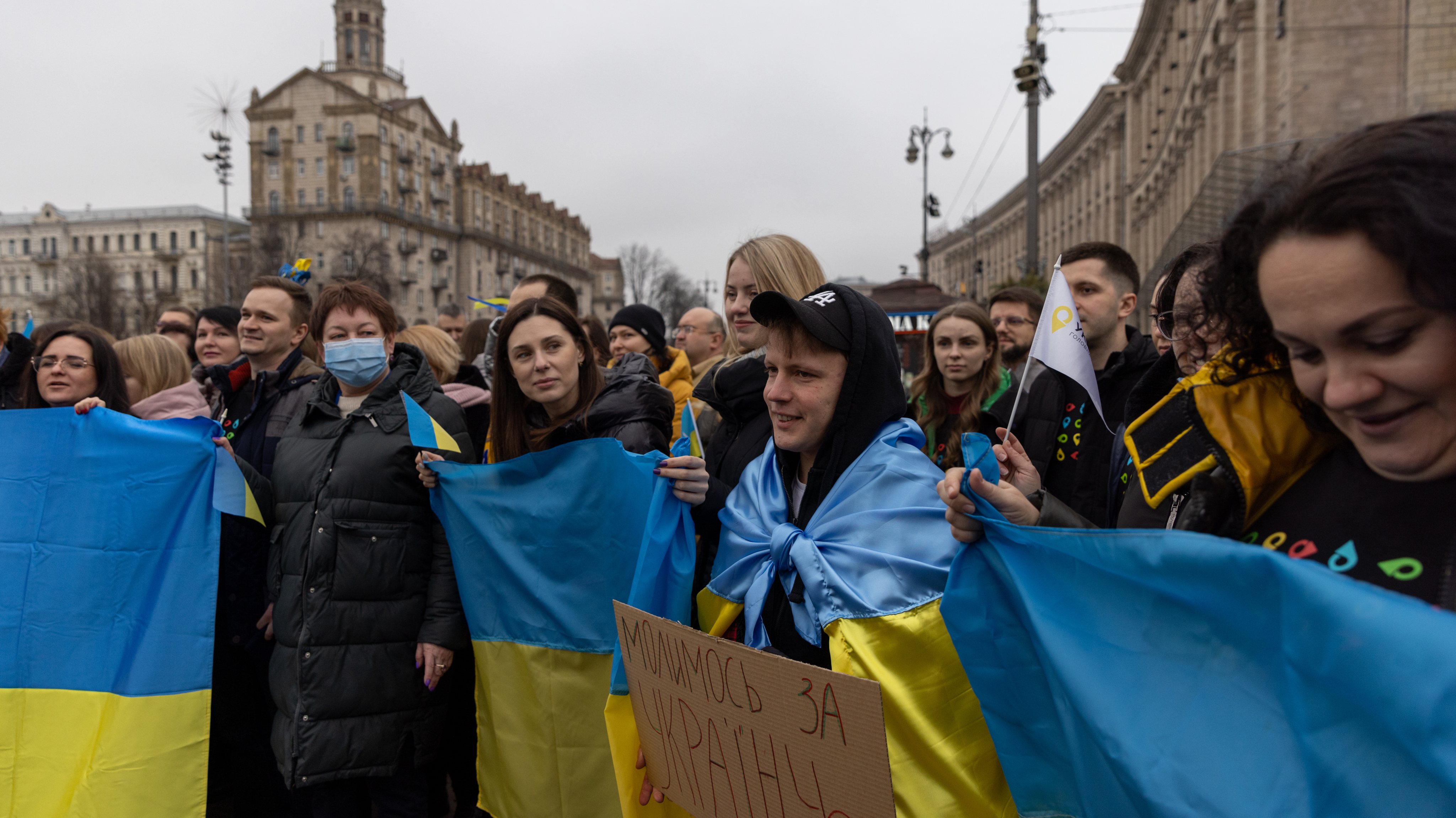 Ukraine Marks Newly Created Unity Day Amid Invasion Tension