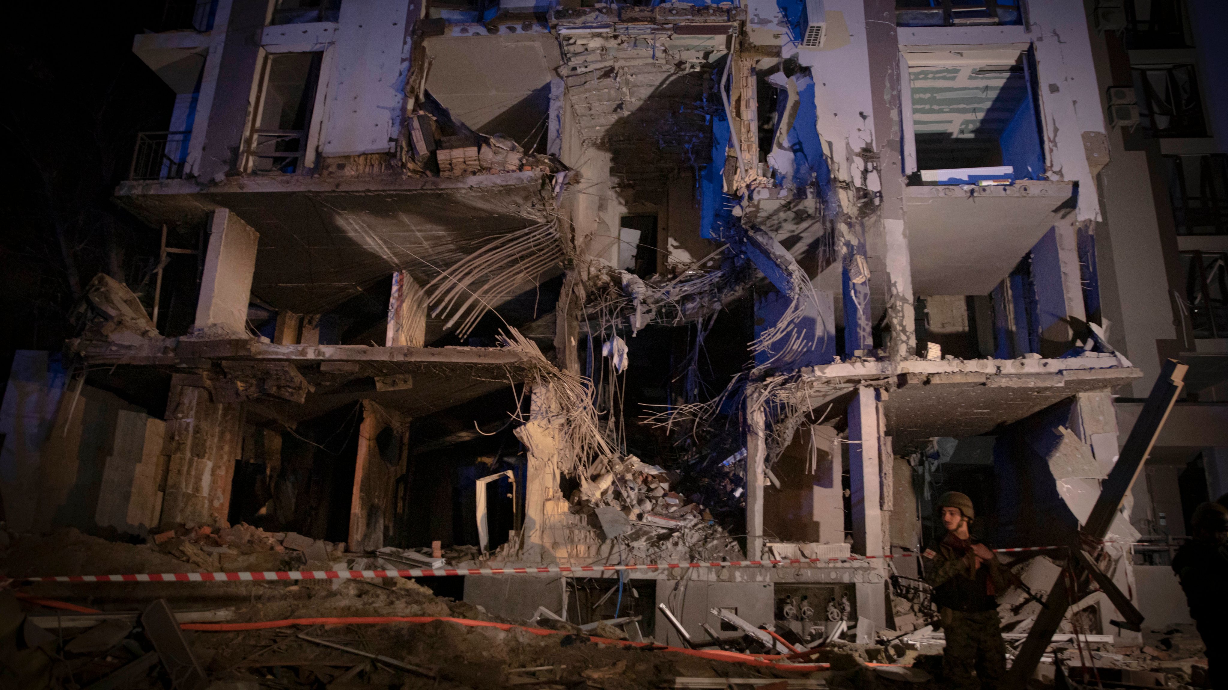 Foi o primeiro ataque a Kiev desde a visita de António Guterres ao país, a 28 de abril