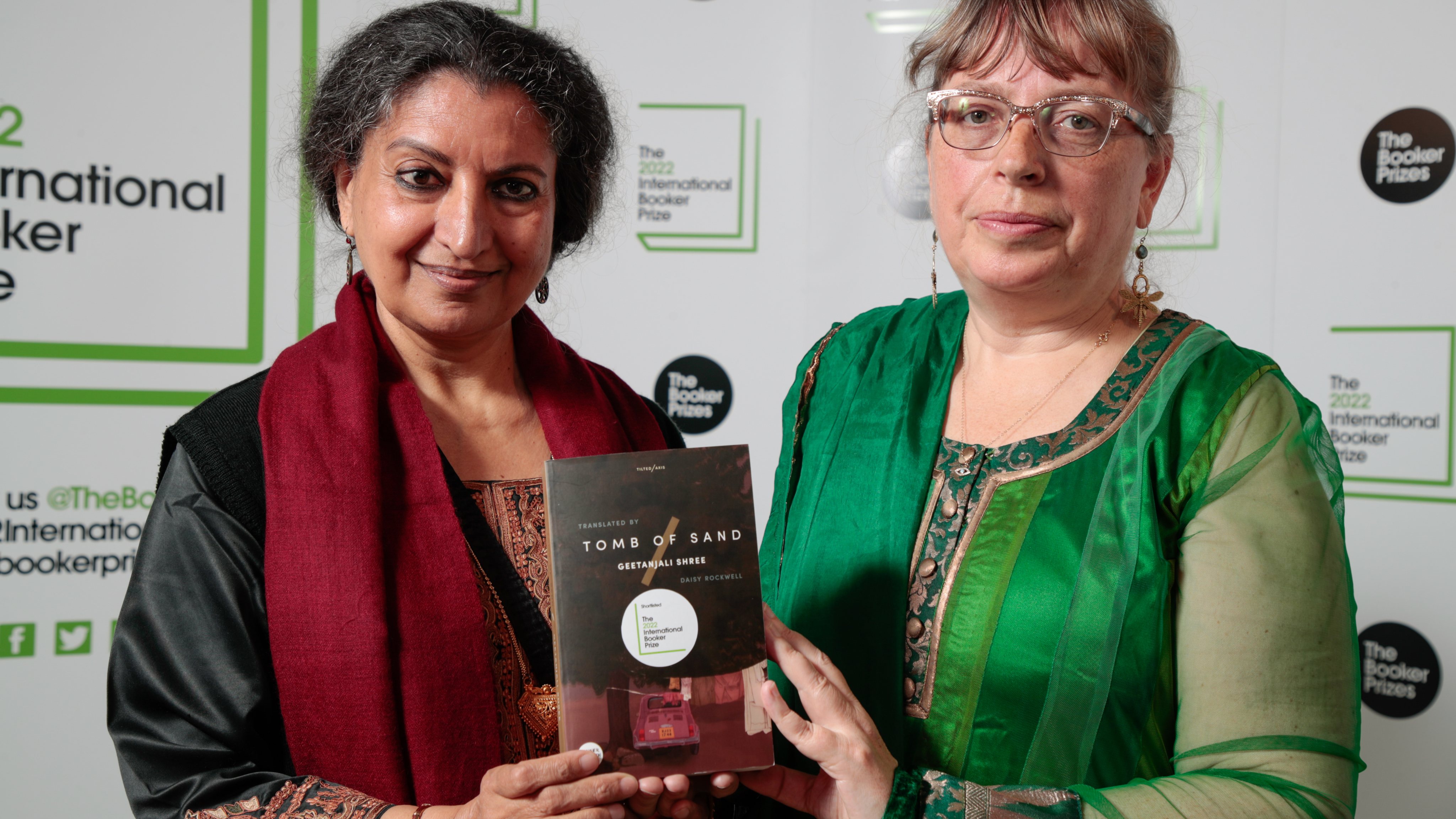 The 2022 International Booker Prize Winner Ceremony