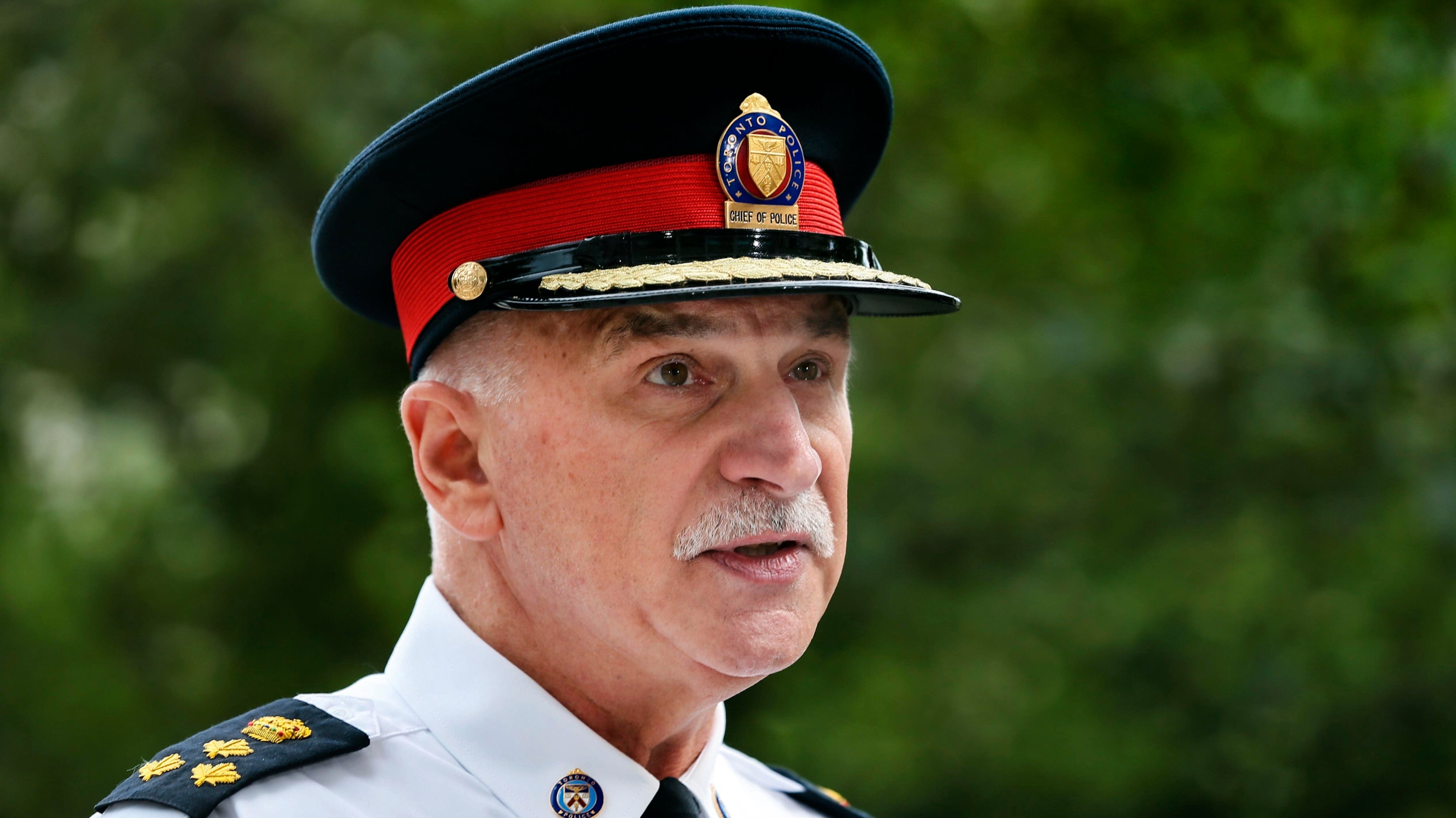 Toronto police chief James Ramer