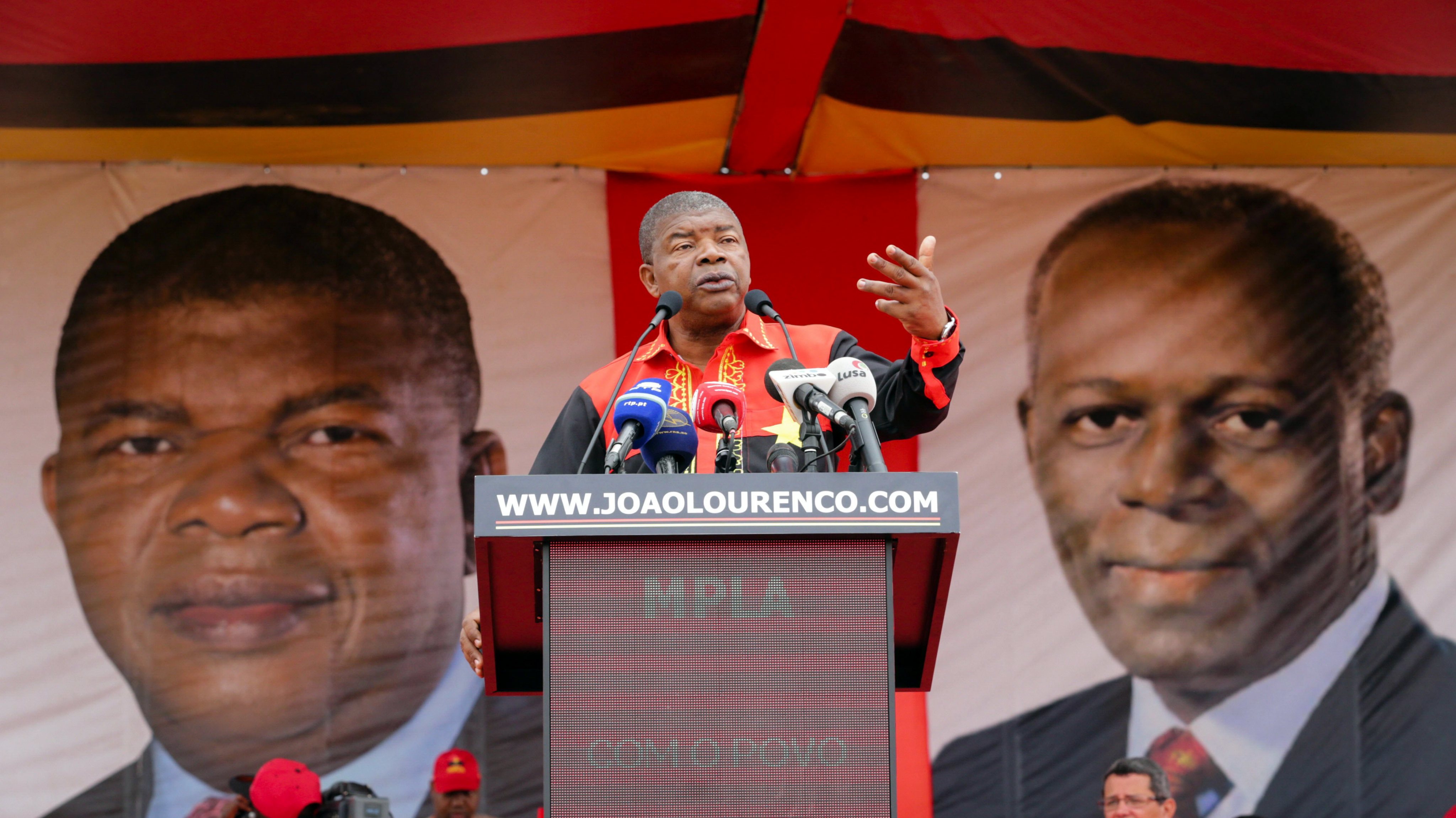 Angola vai realizar as suas quintas eleições gerais