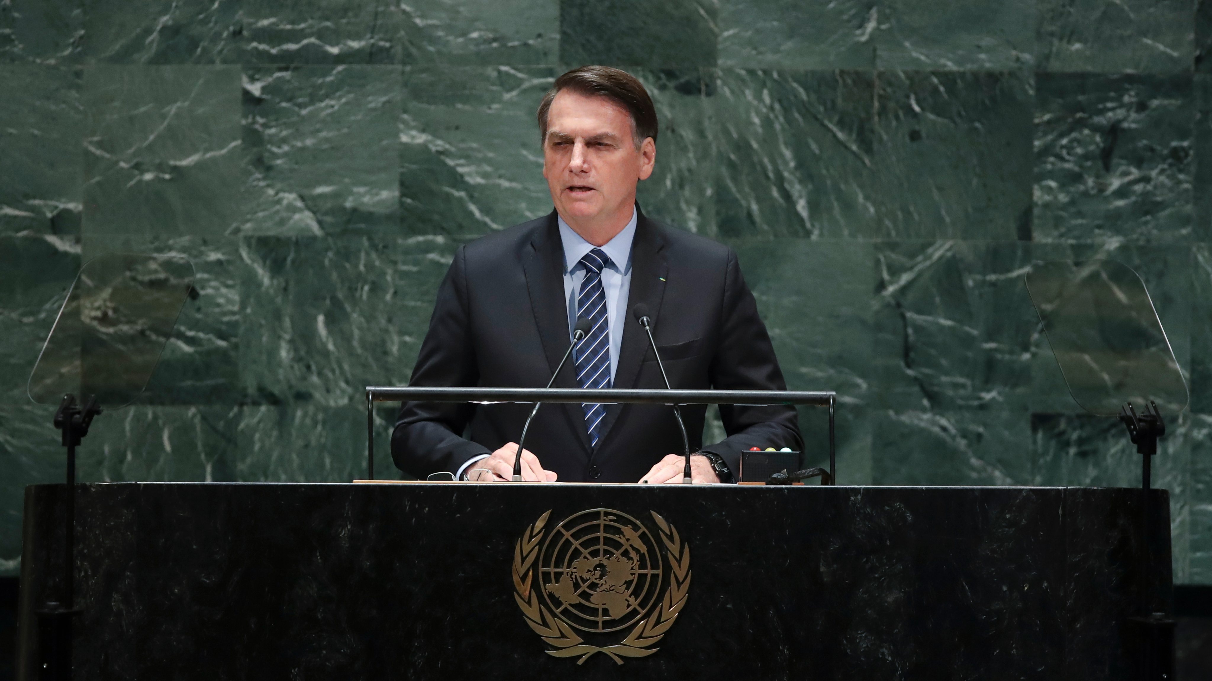 World Leaders Address United Nations General Assembly