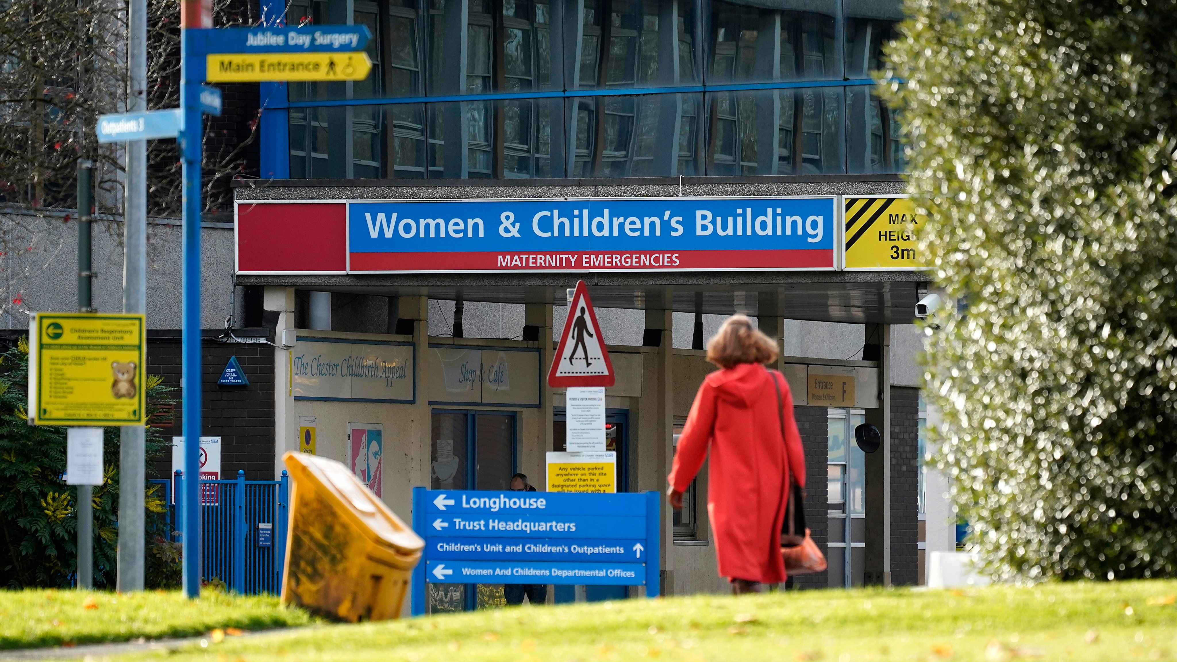 Nurse Charged Over Baby Deaths At Countess of Chester Hospital