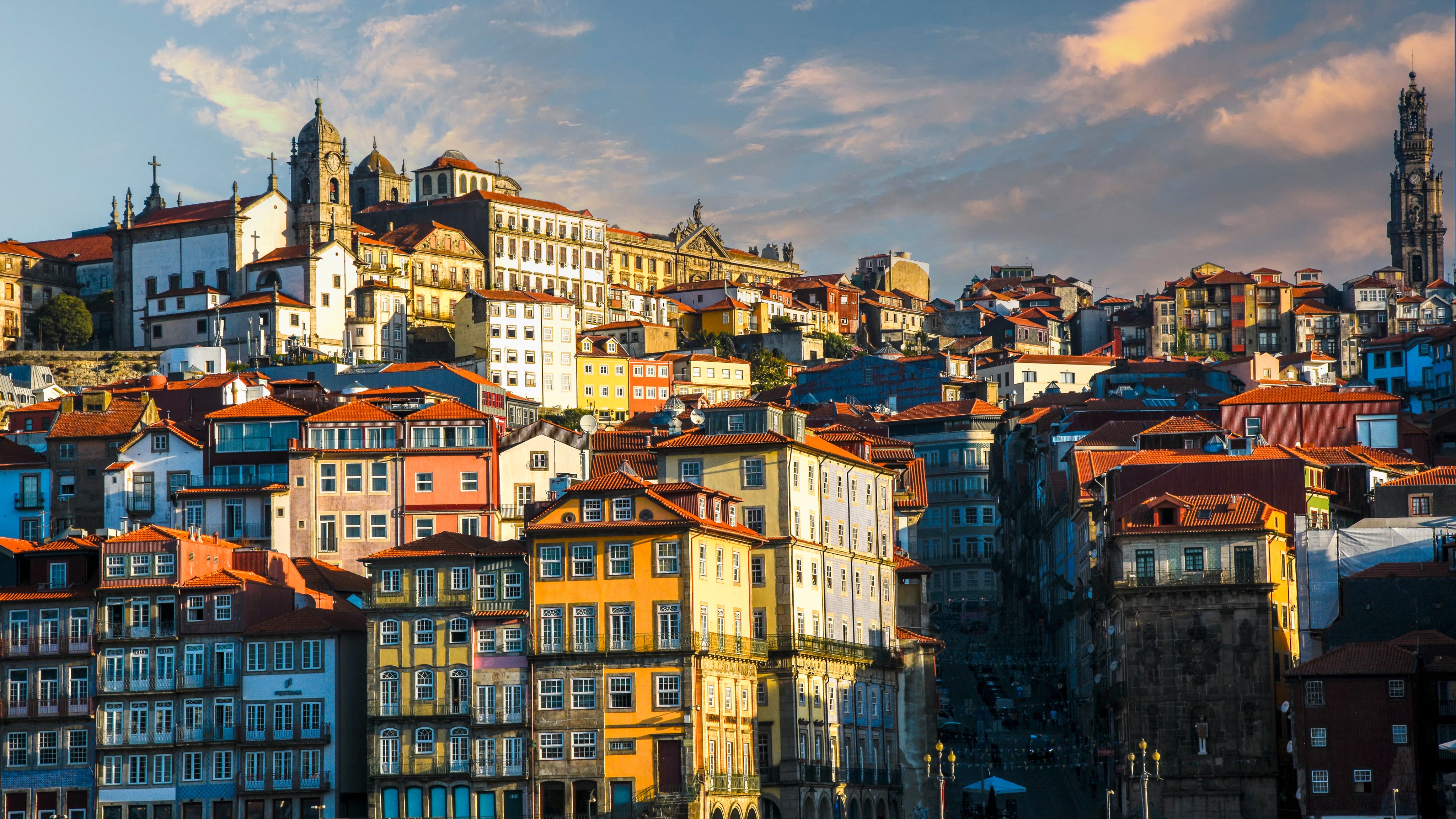 View of Porto from Vila Nova do Gaia - Porto- Portugal