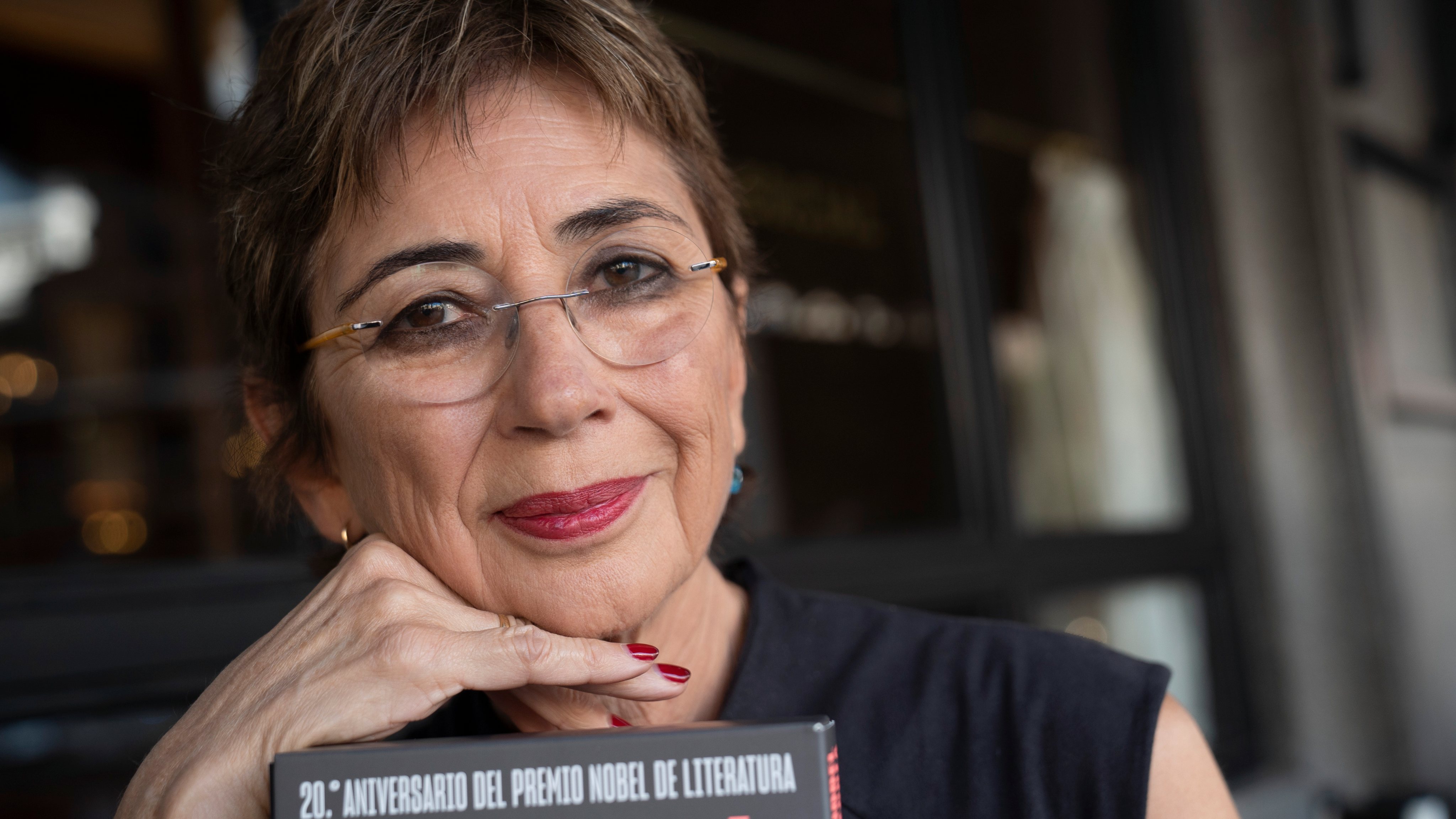 Pilar del Rio Presents A Book In Madrid