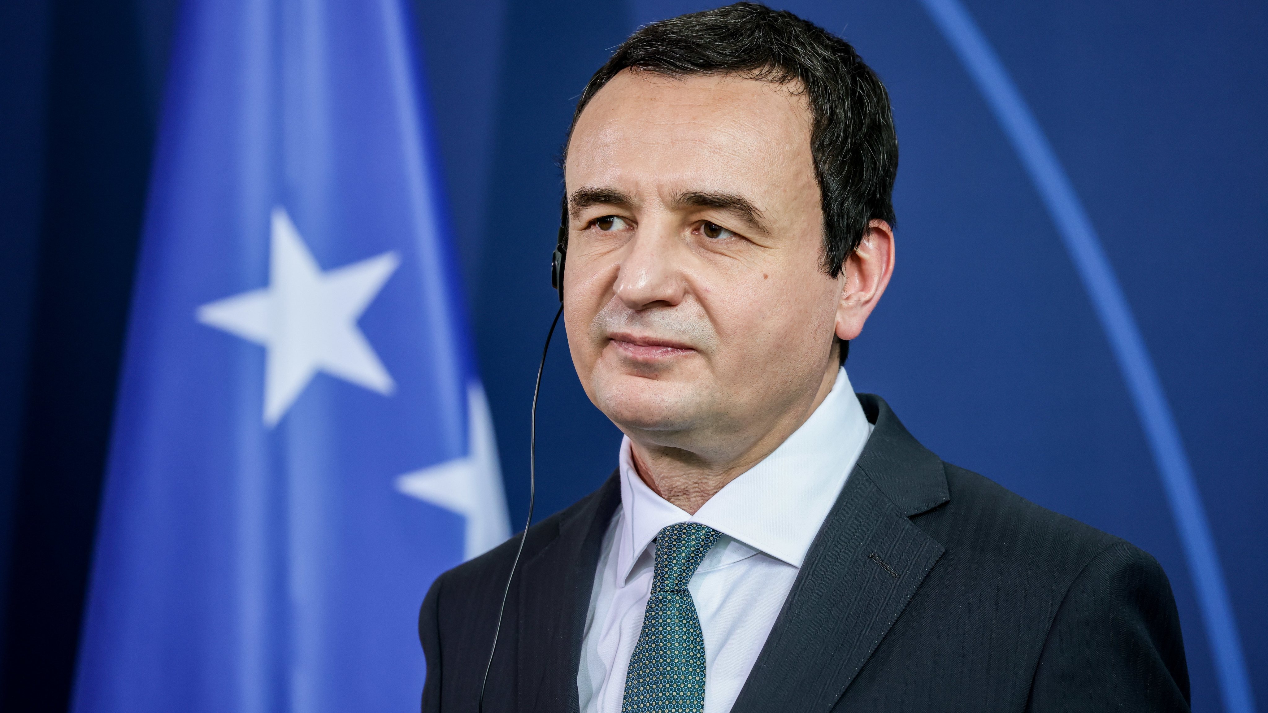 Chancellor Scholz Receives Kosovo Prime Minister Kurti