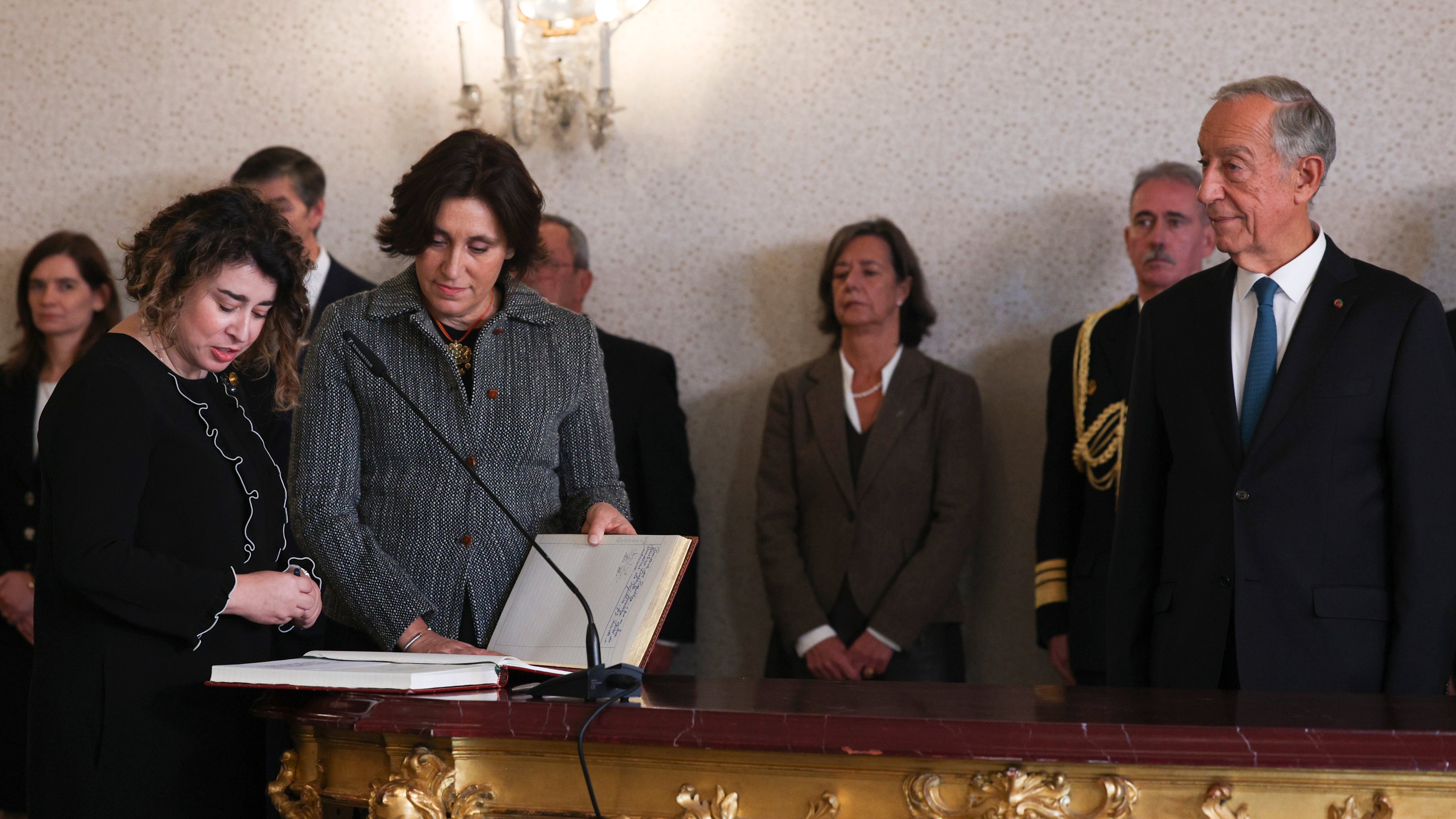 Alexandra Reis apresentou a demissão do cargo de secretária de Estado do Tesouro a 27 de dezembro