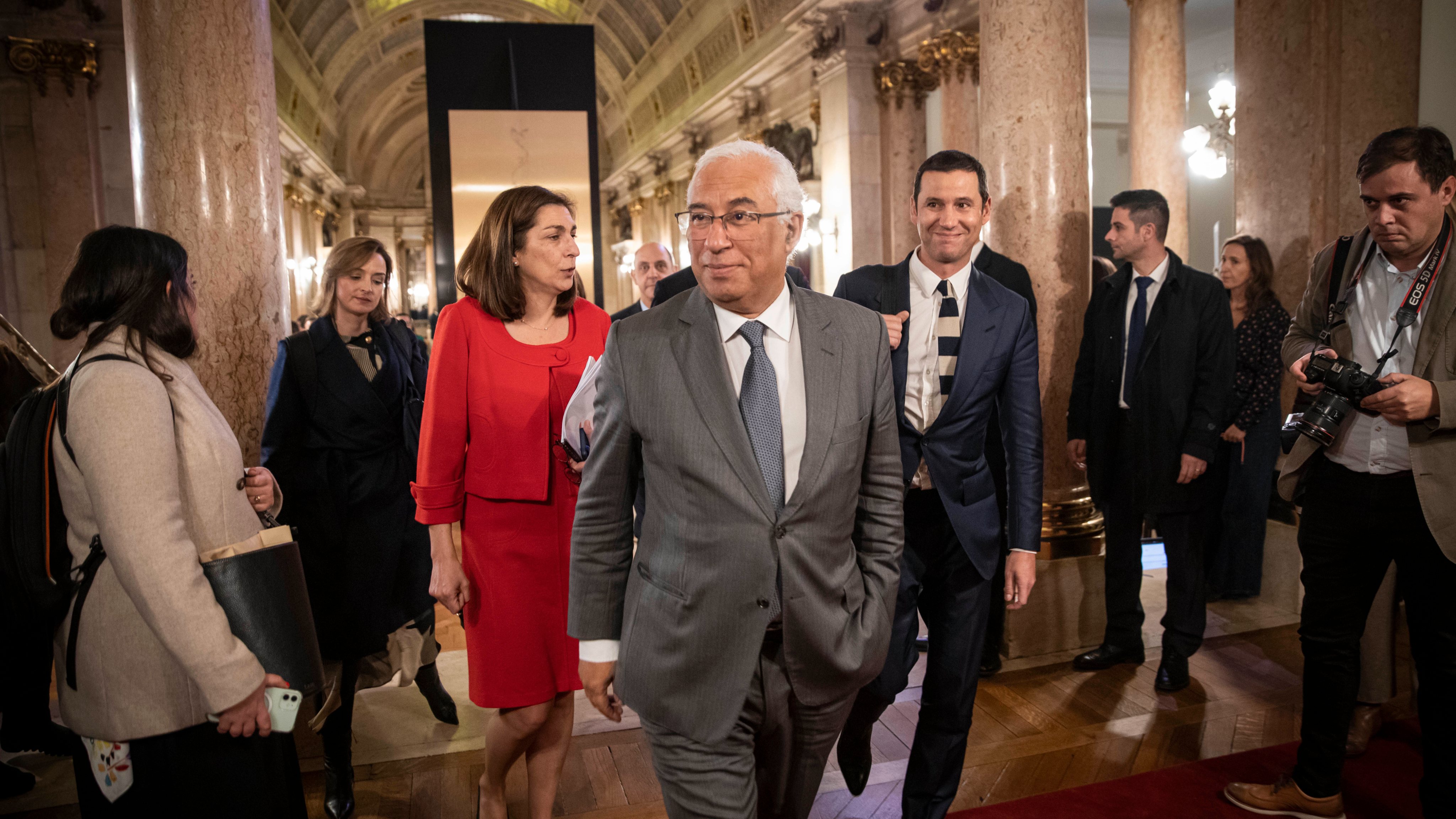 António Costa levou 10 ministros à 34.ª Cimeira Luso-Espanhola